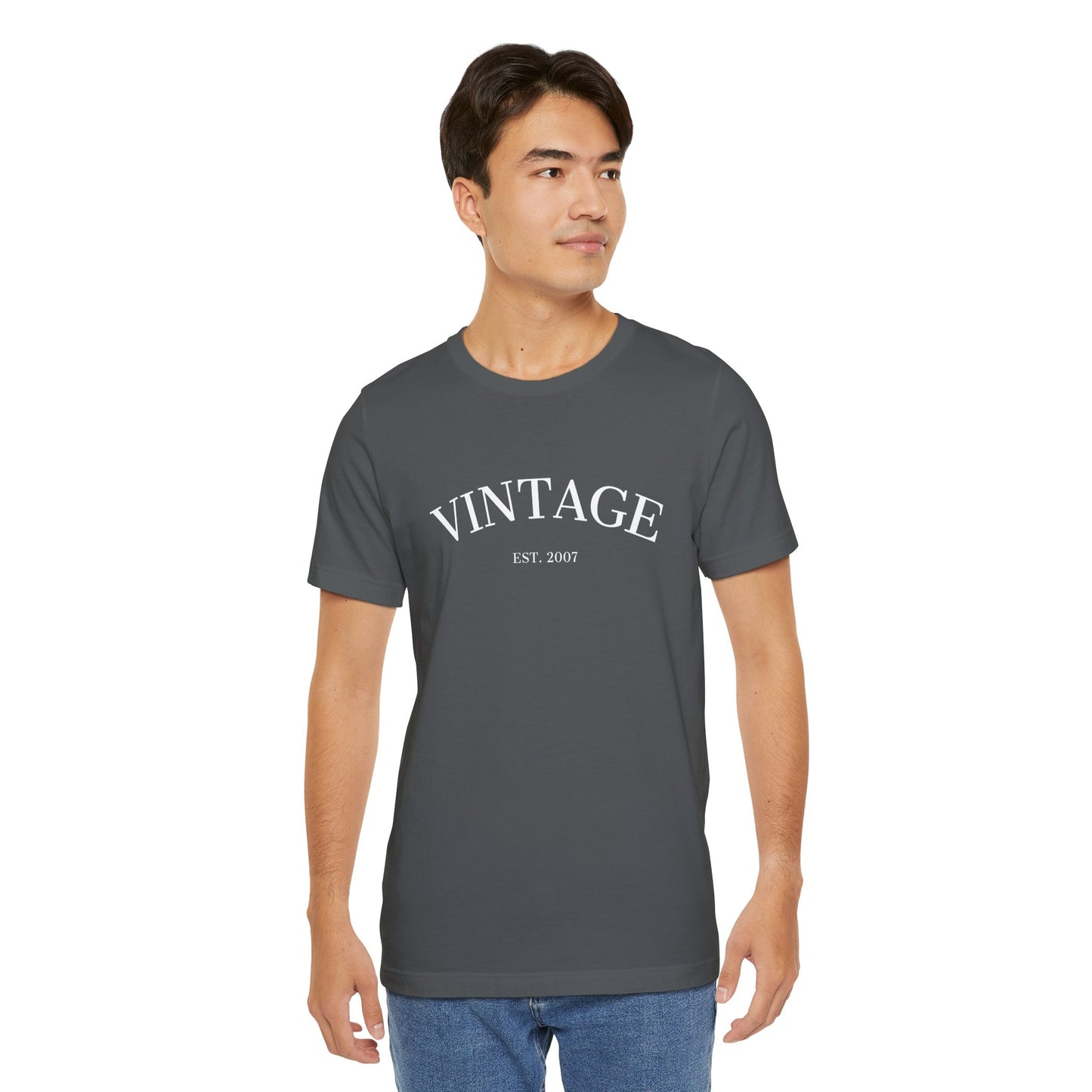 Vintage EST 2007