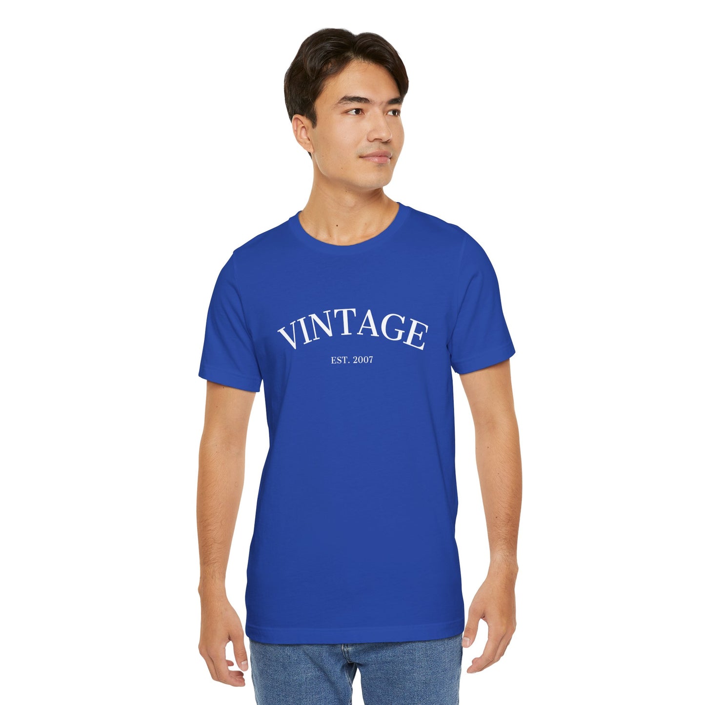 Vintage EST 2007