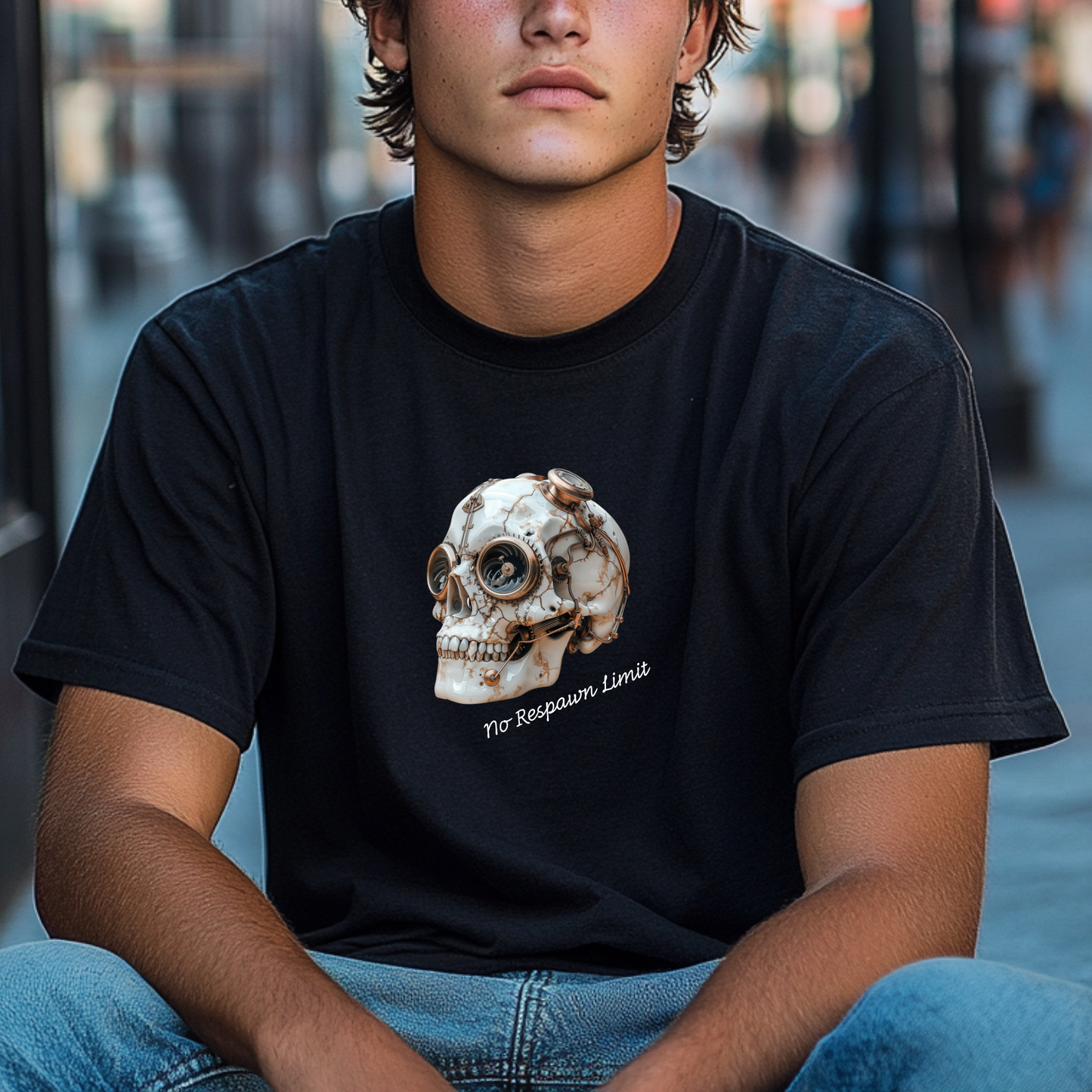 No Respawn Limit Gaming Unisex T-Shirt