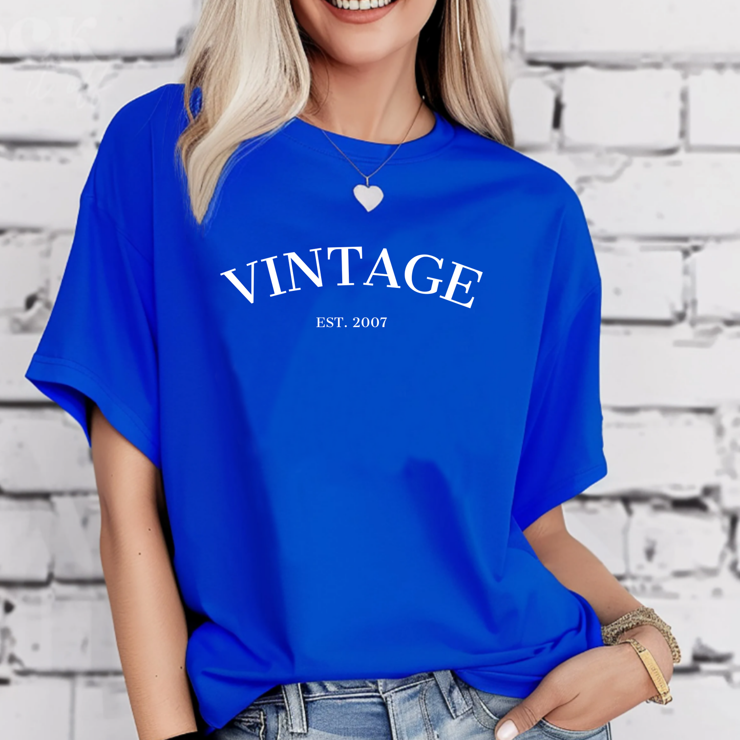 Vintage EST 2007