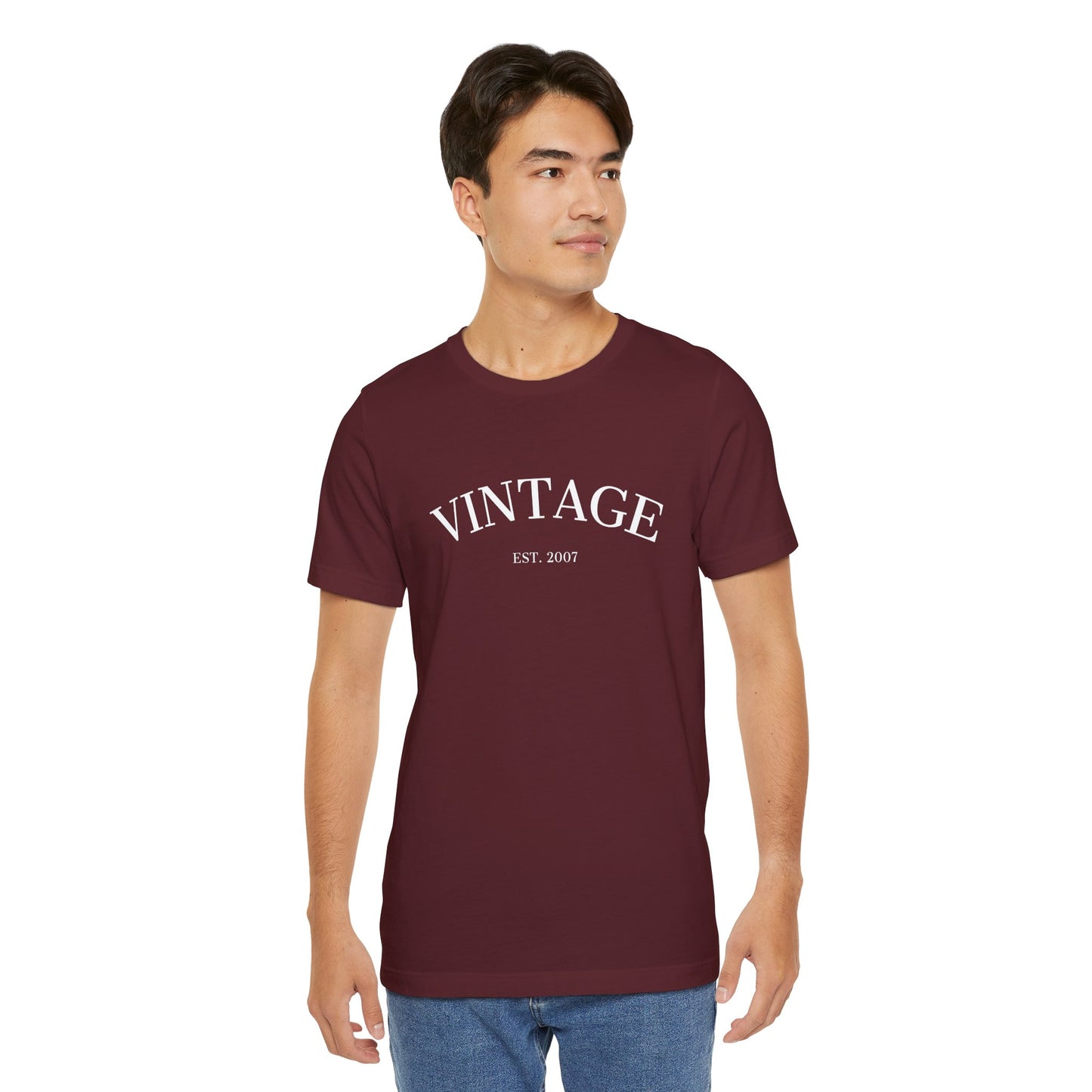 Vintage EST 2007