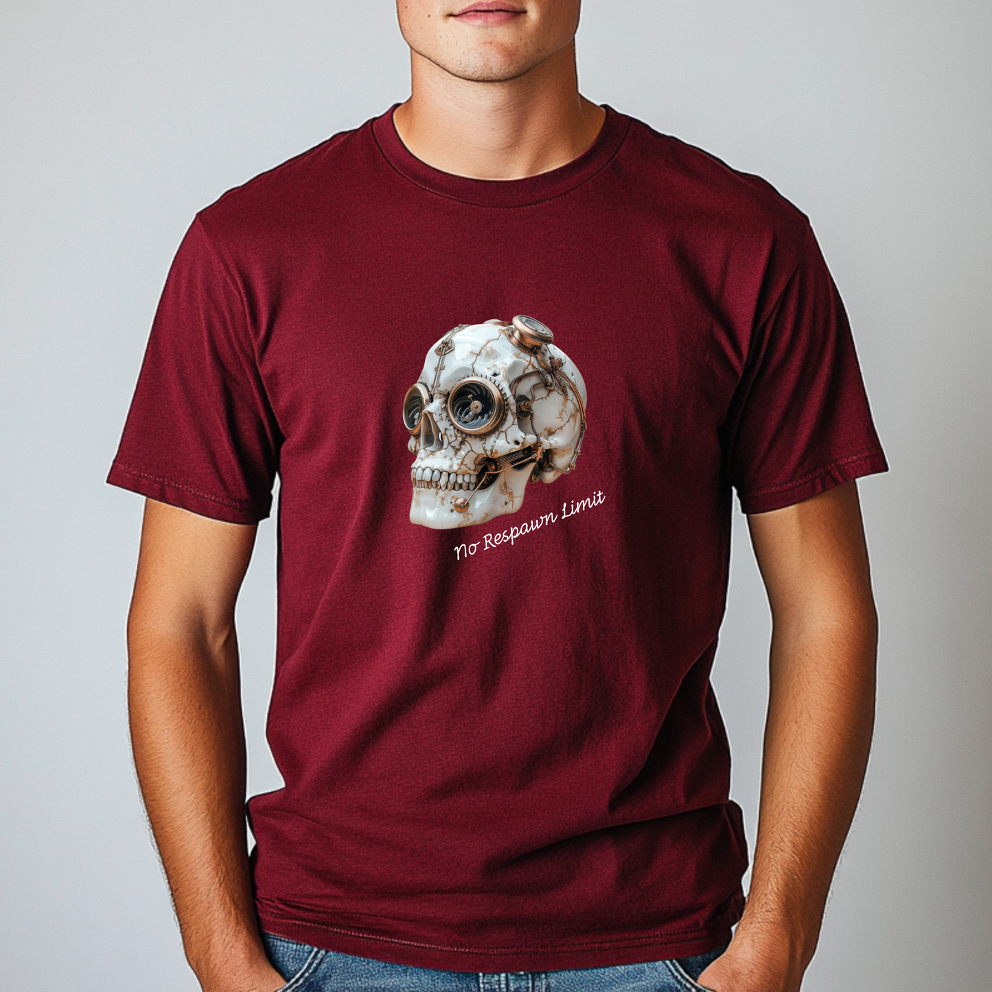 No Respawn Limit Gaming Unisex T-Shirt