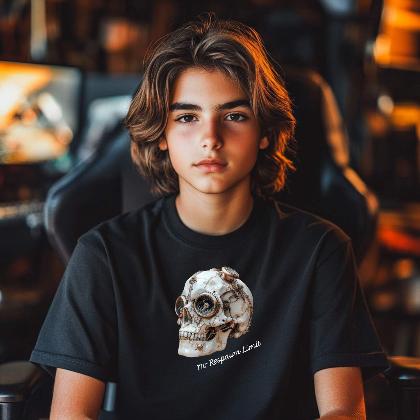 No Respawn Limit Gaming Unisex T-Shirt