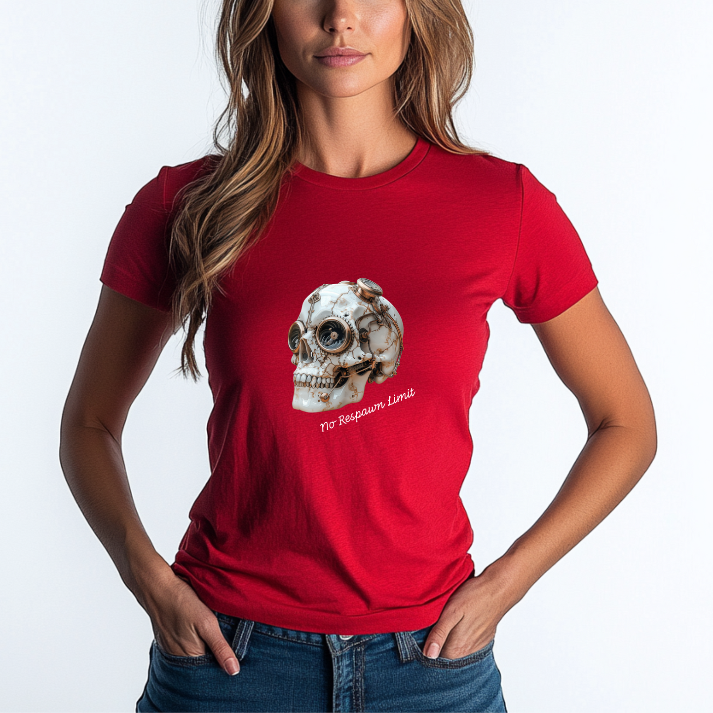 No Respawn Limit Gaming Unisex T-Shirt