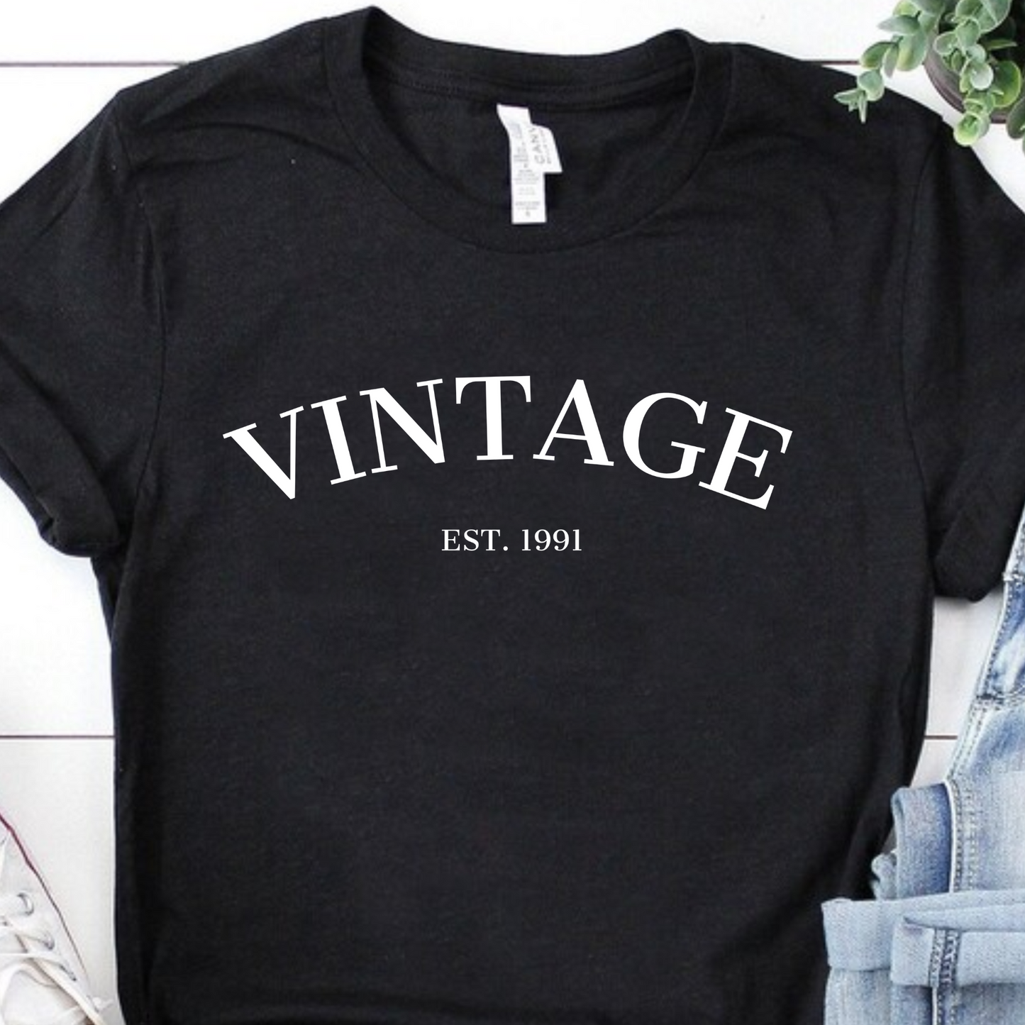 Vintage EST 1991