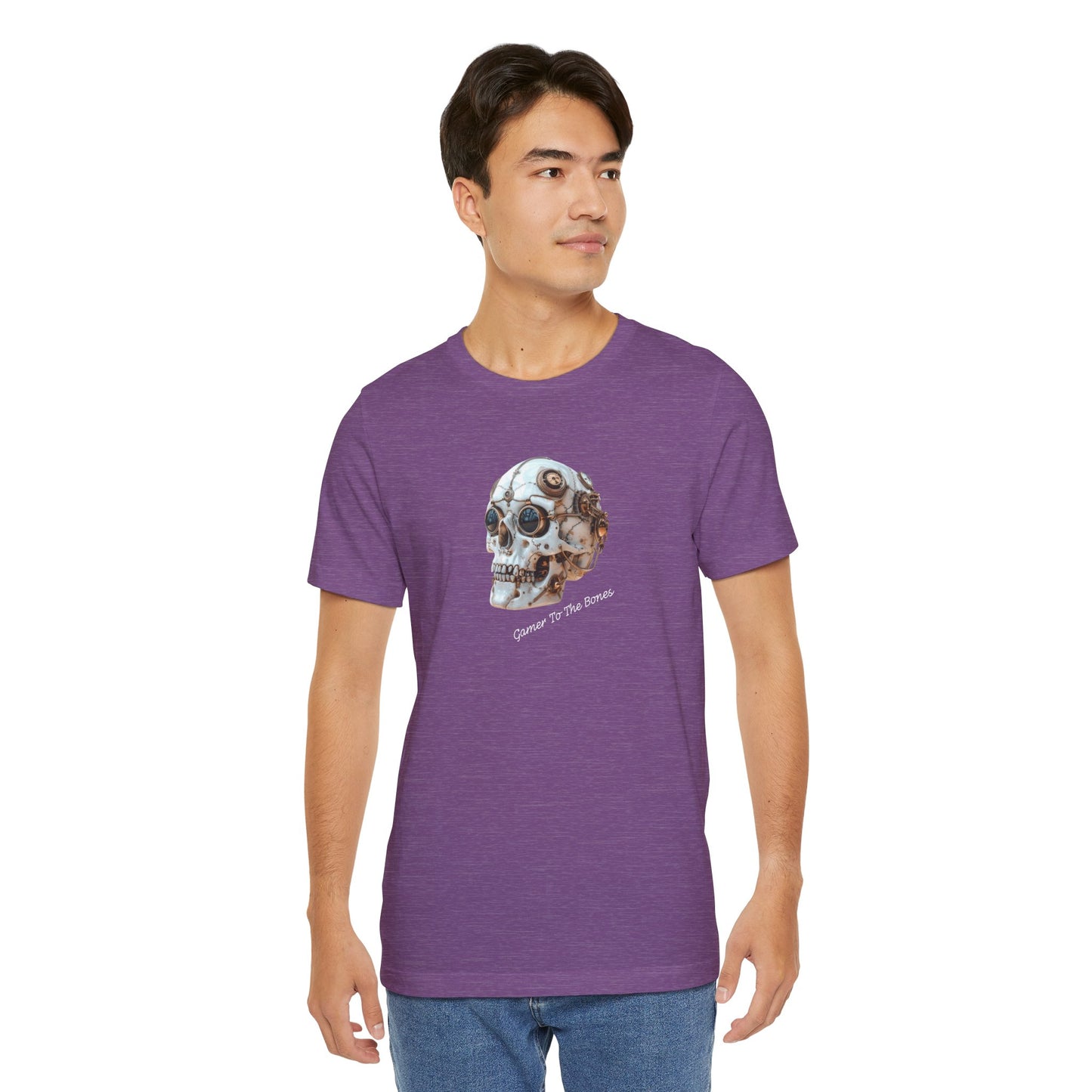 Gamer To The Bones Clockwork Cranium Gaming Tshirt