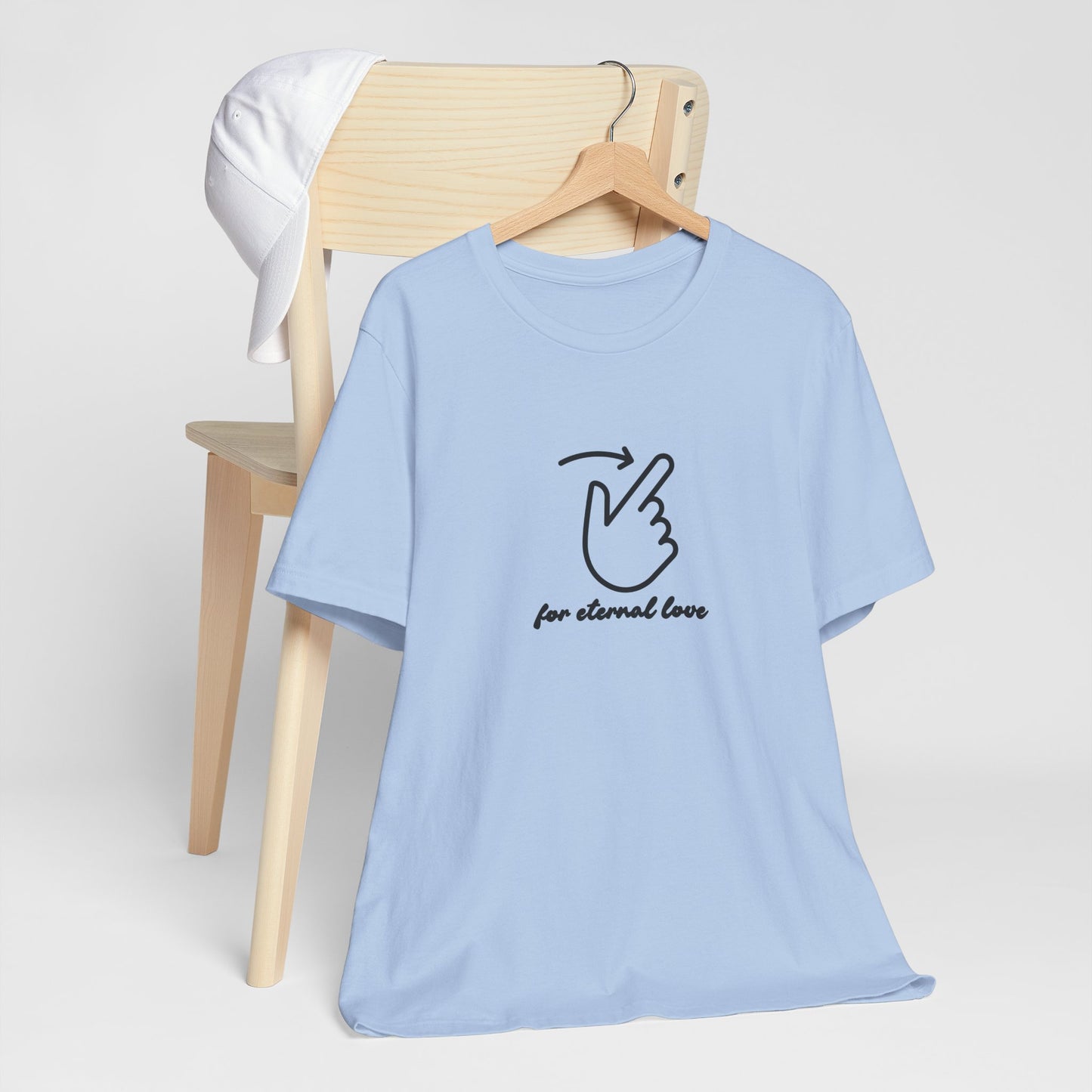 Swipe Right for Eternal Love Unisex T-Shirt