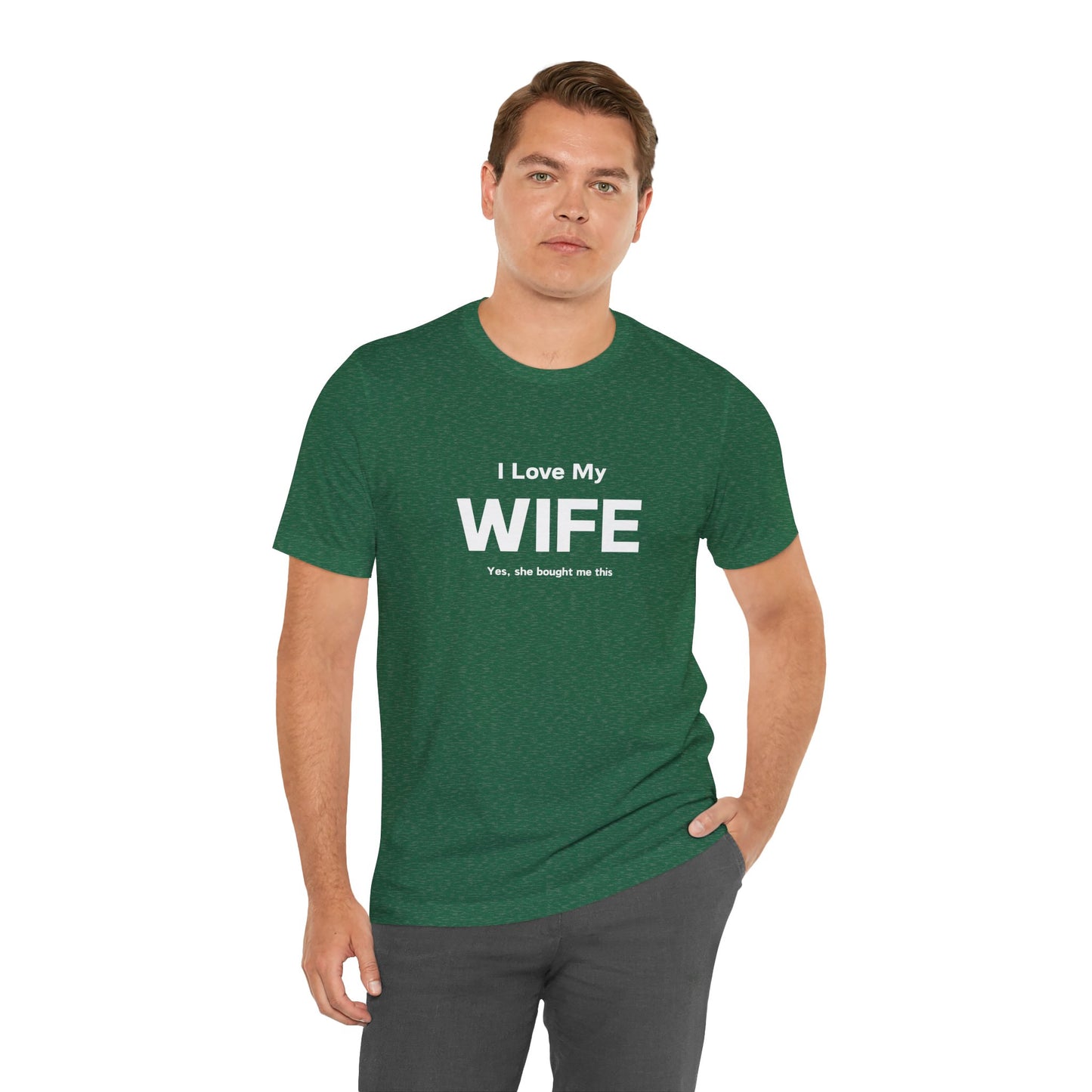 I Love My Wife Men T-Shirt