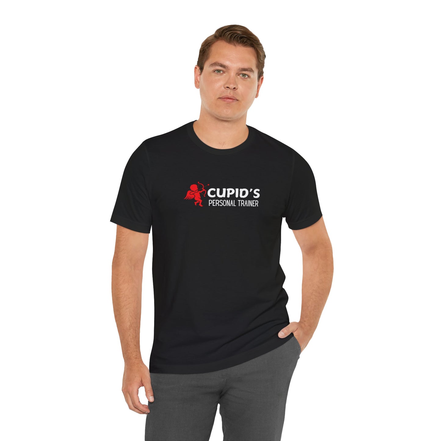 Cupid’s Personal Trainer Unisex T-Shirt