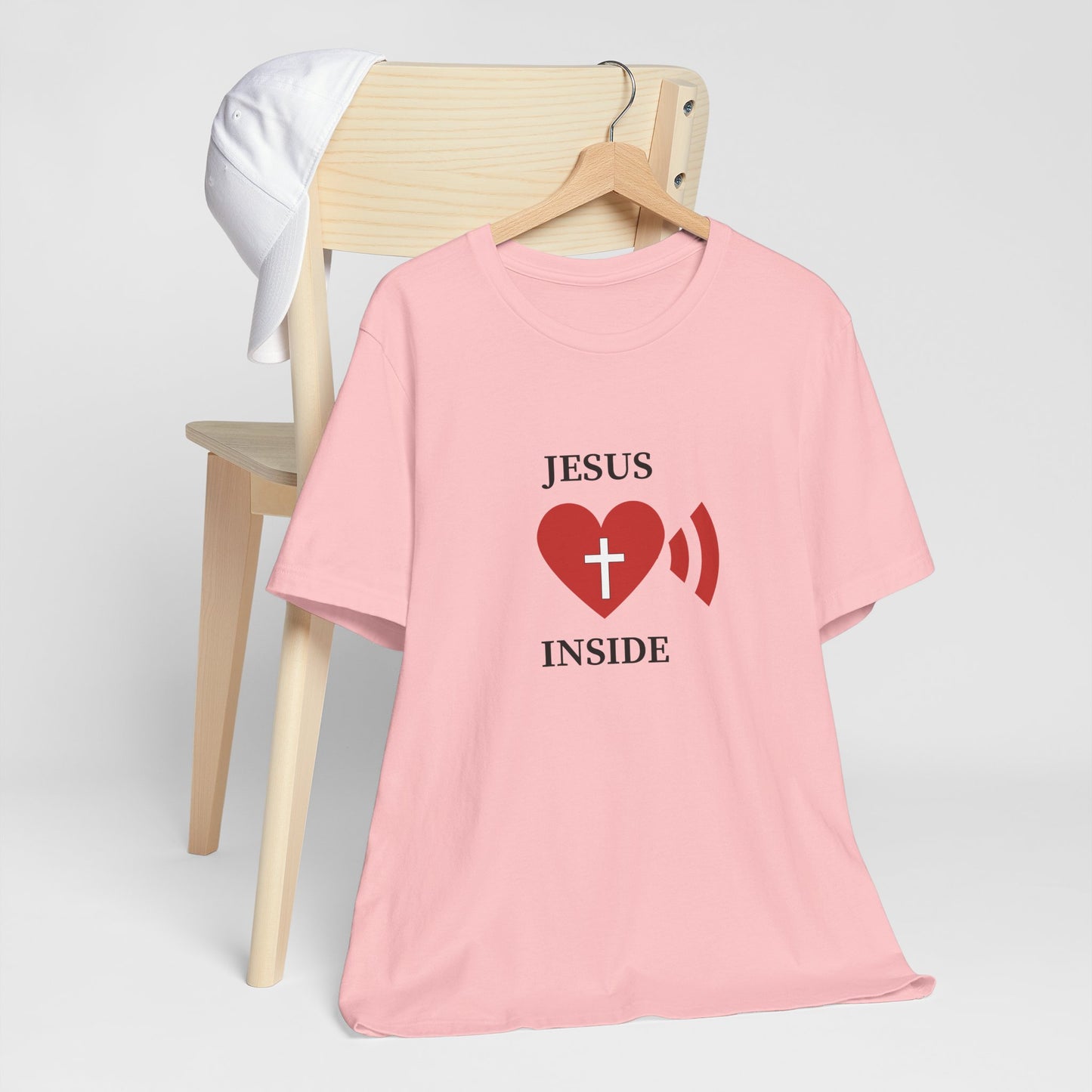 Jesus Inside Unisex Tshirt