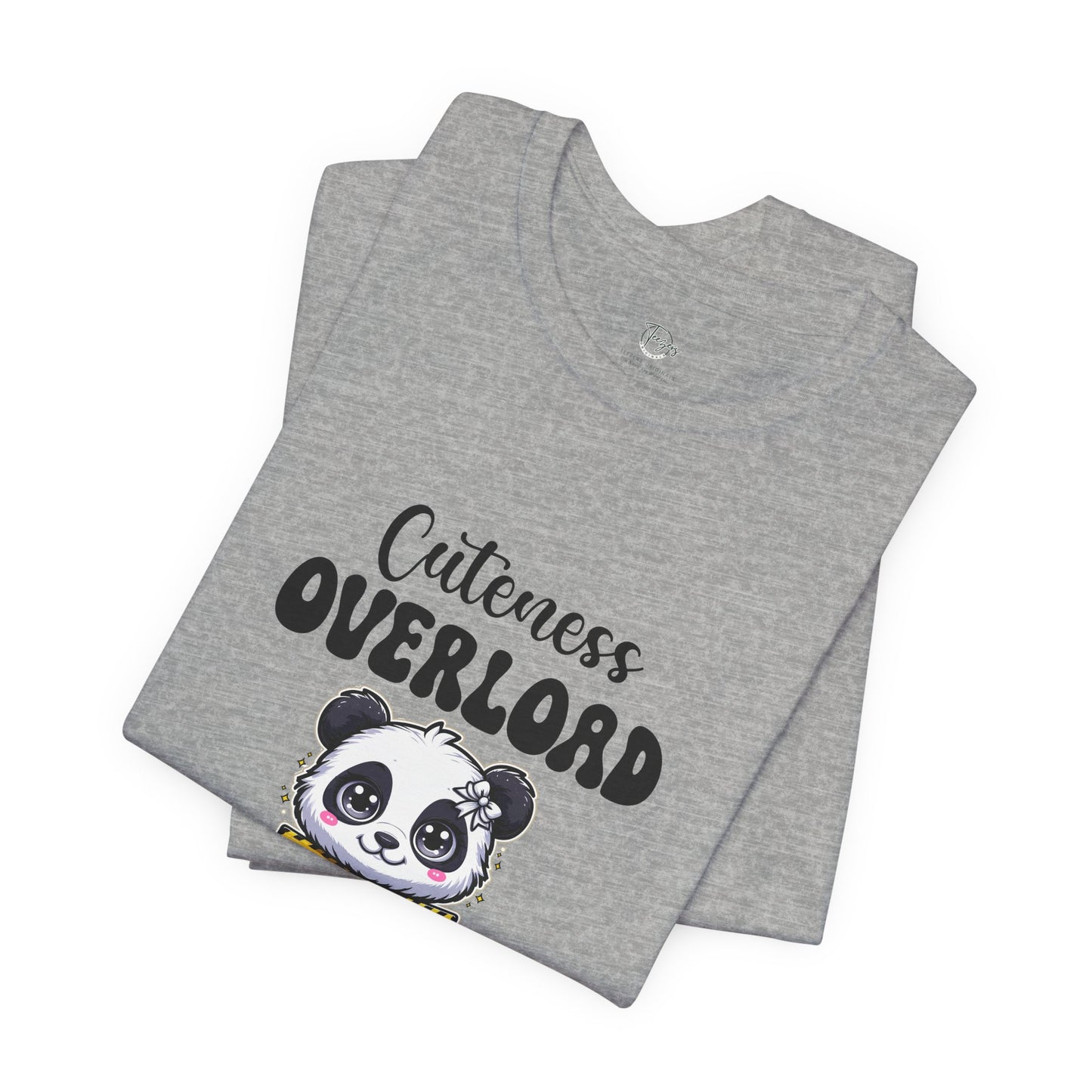 Cuteness Overload Proceed with Caution Unisex T-Shirt