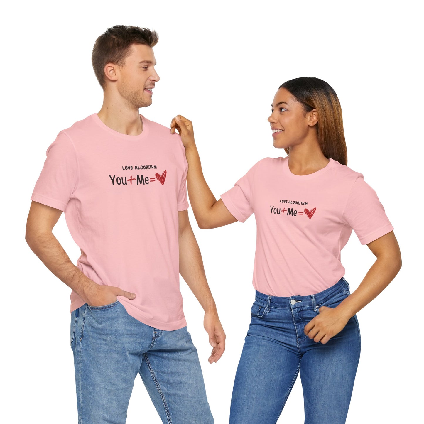 Love Algorithm You + Me Unisex T-Shirt