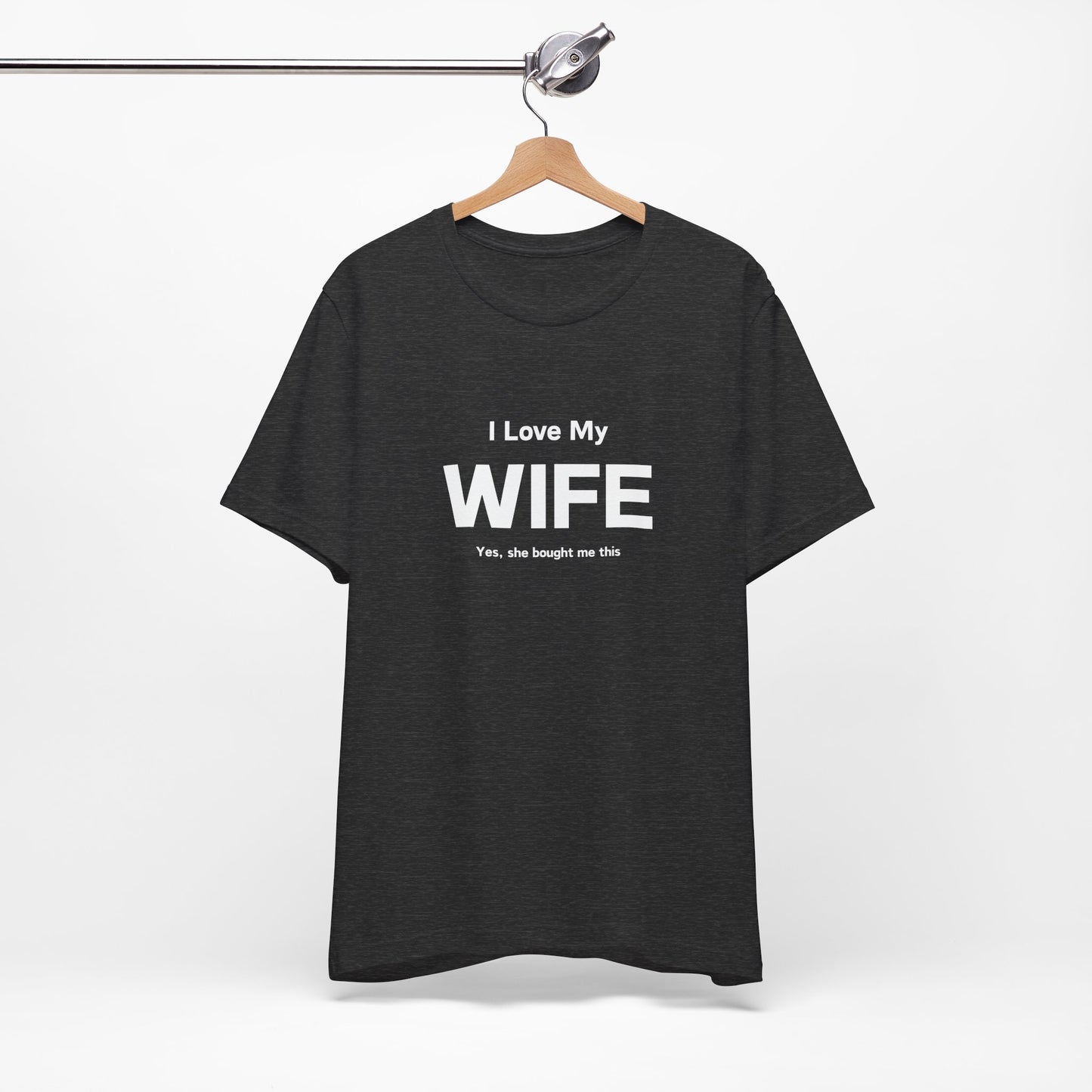 I Love My Wife Men T-Shirt