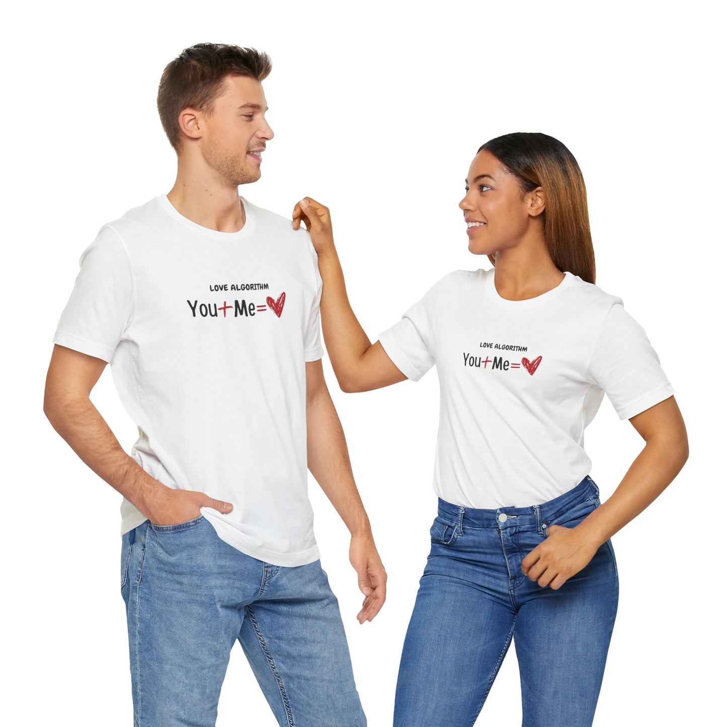 Love Algorithm You + Me Unisex T-Shirt