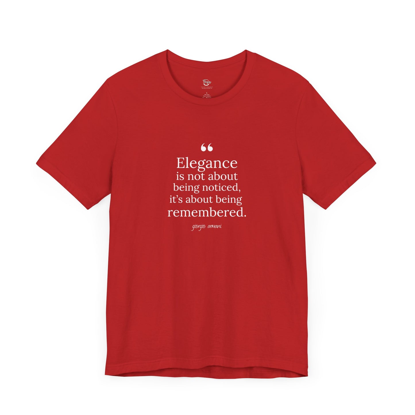 Elegance Tee – Women’s Empowerment Statement T-Shirt