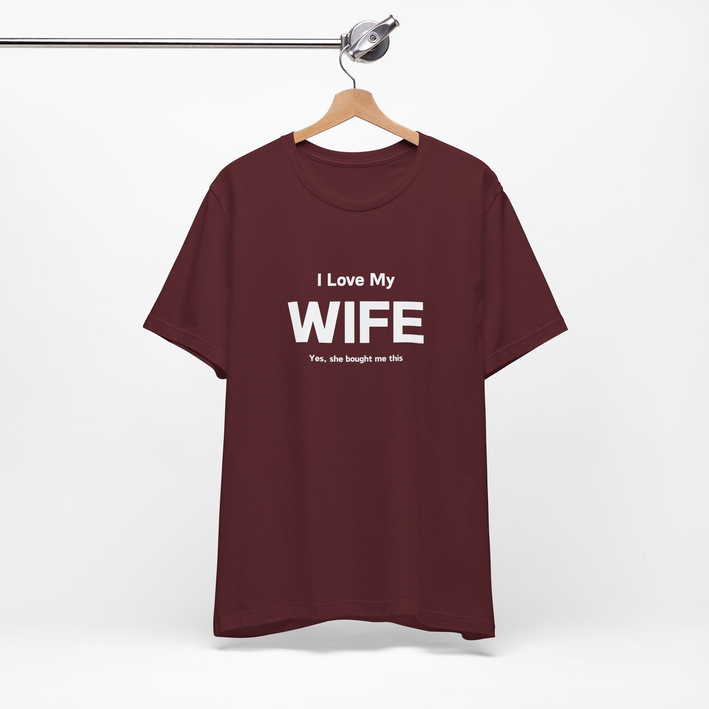 I Love My Wife Men T-Shirt