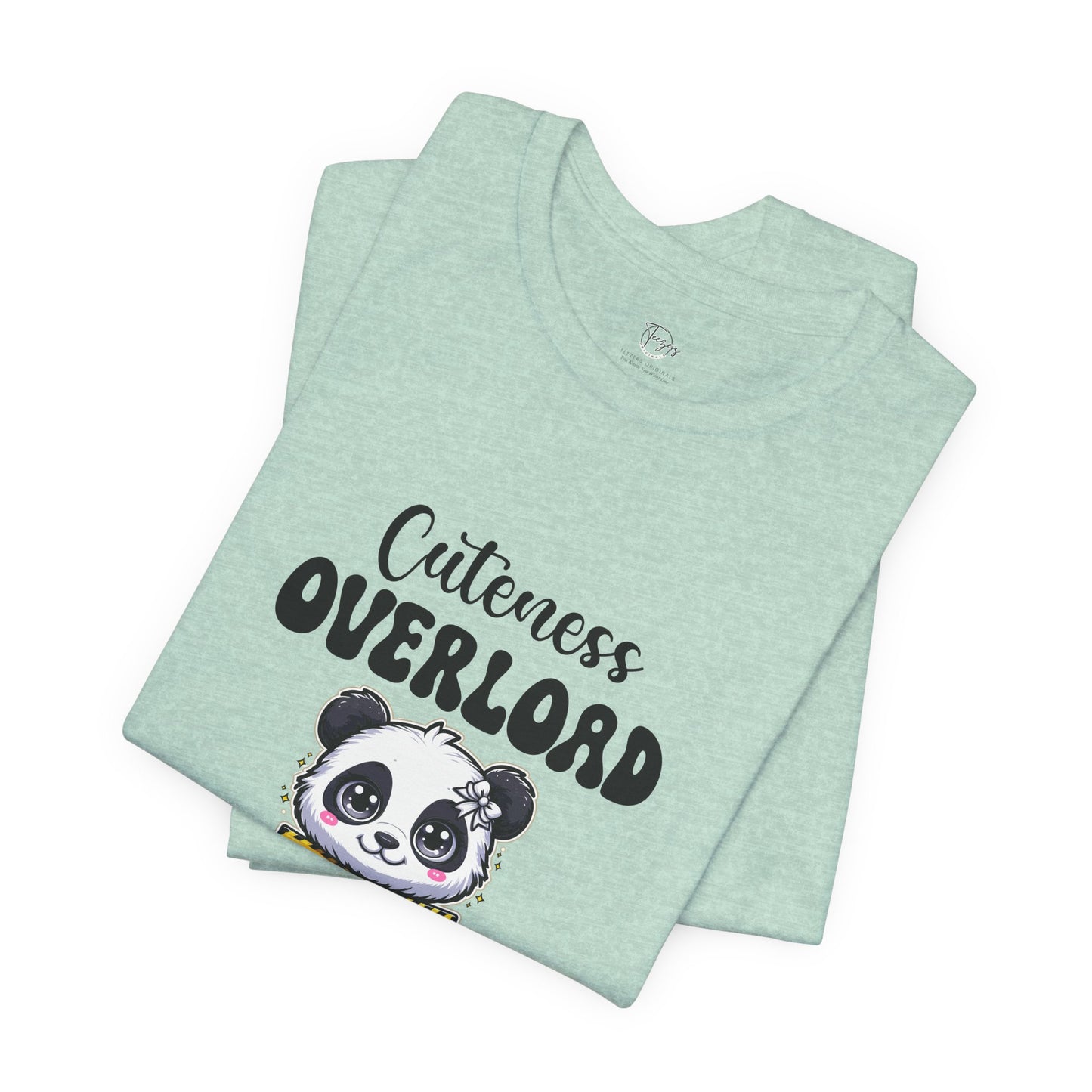 Cuteness Overload Proceed with Caution Unisex T-Shirt