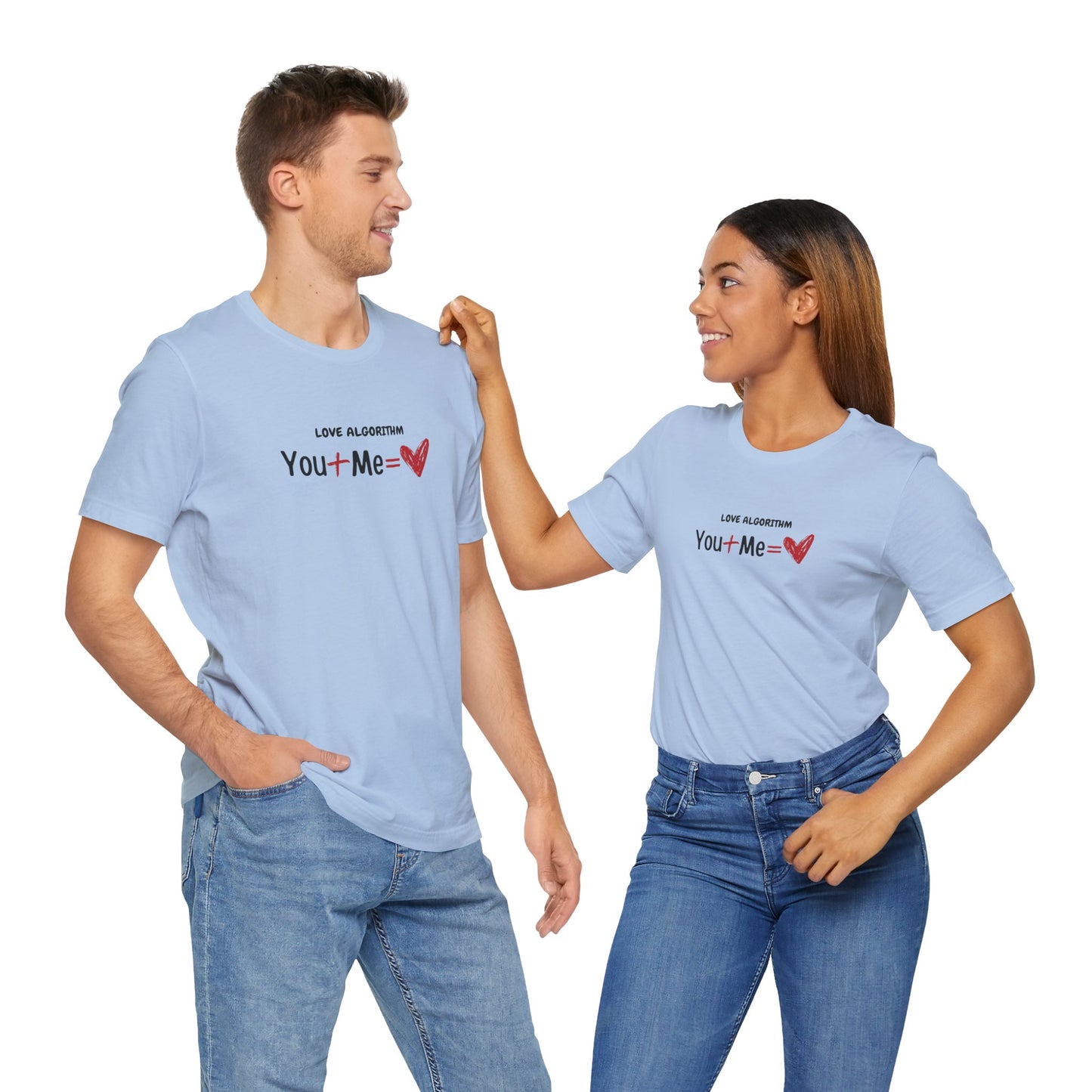 Love Algorithm You + Me Unisex T-Shirt