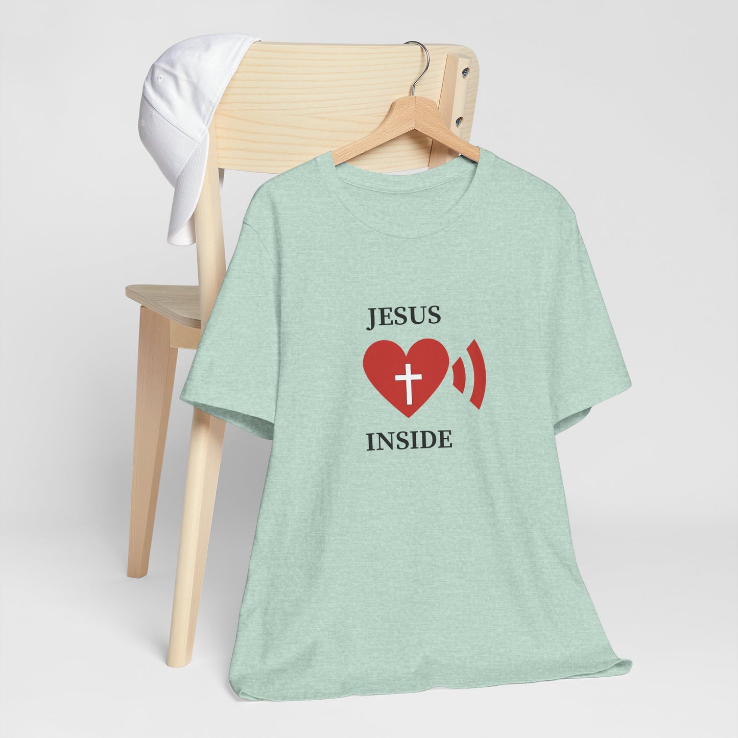 Jesus Inside Unisex Tshirt