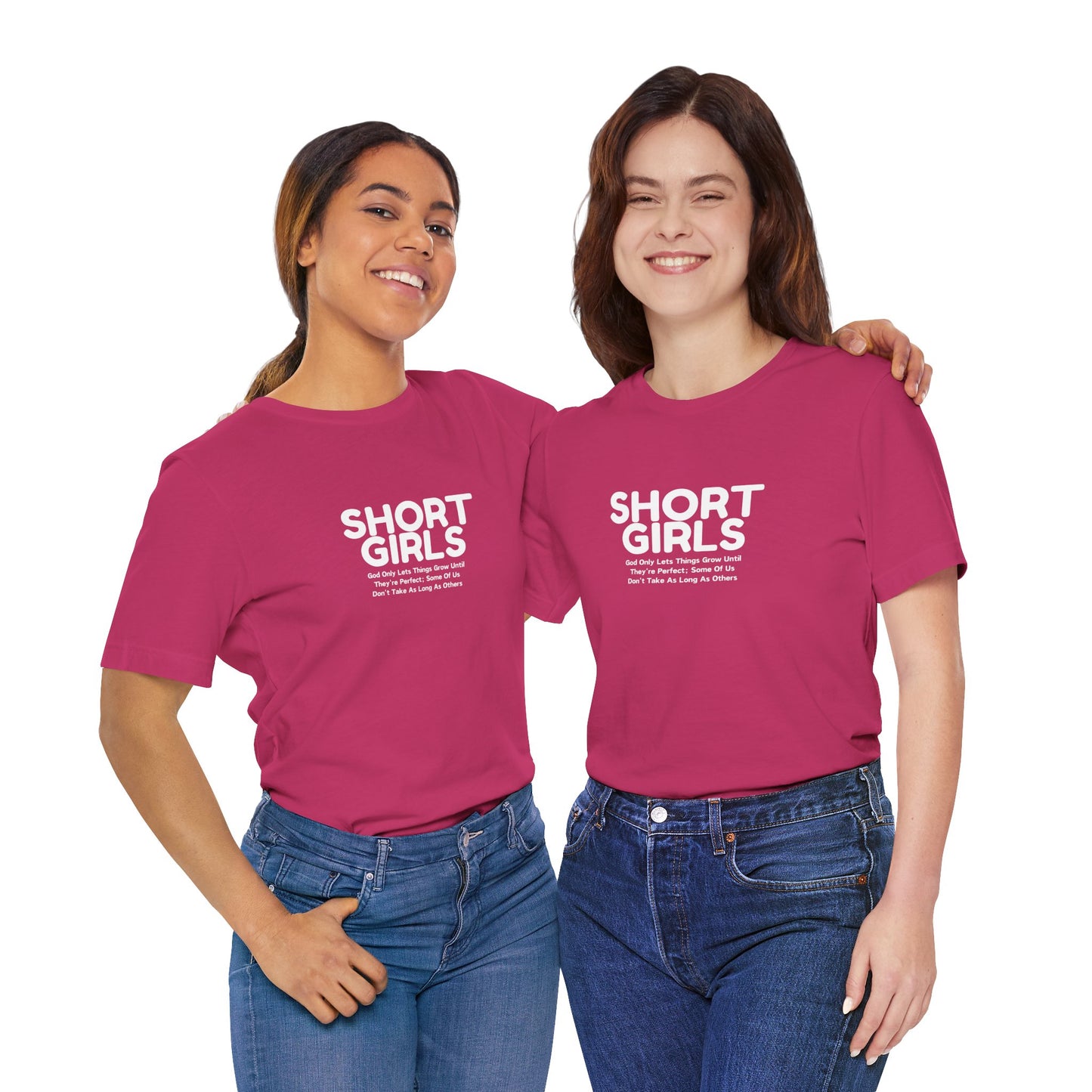 Short Girls T-Shirt