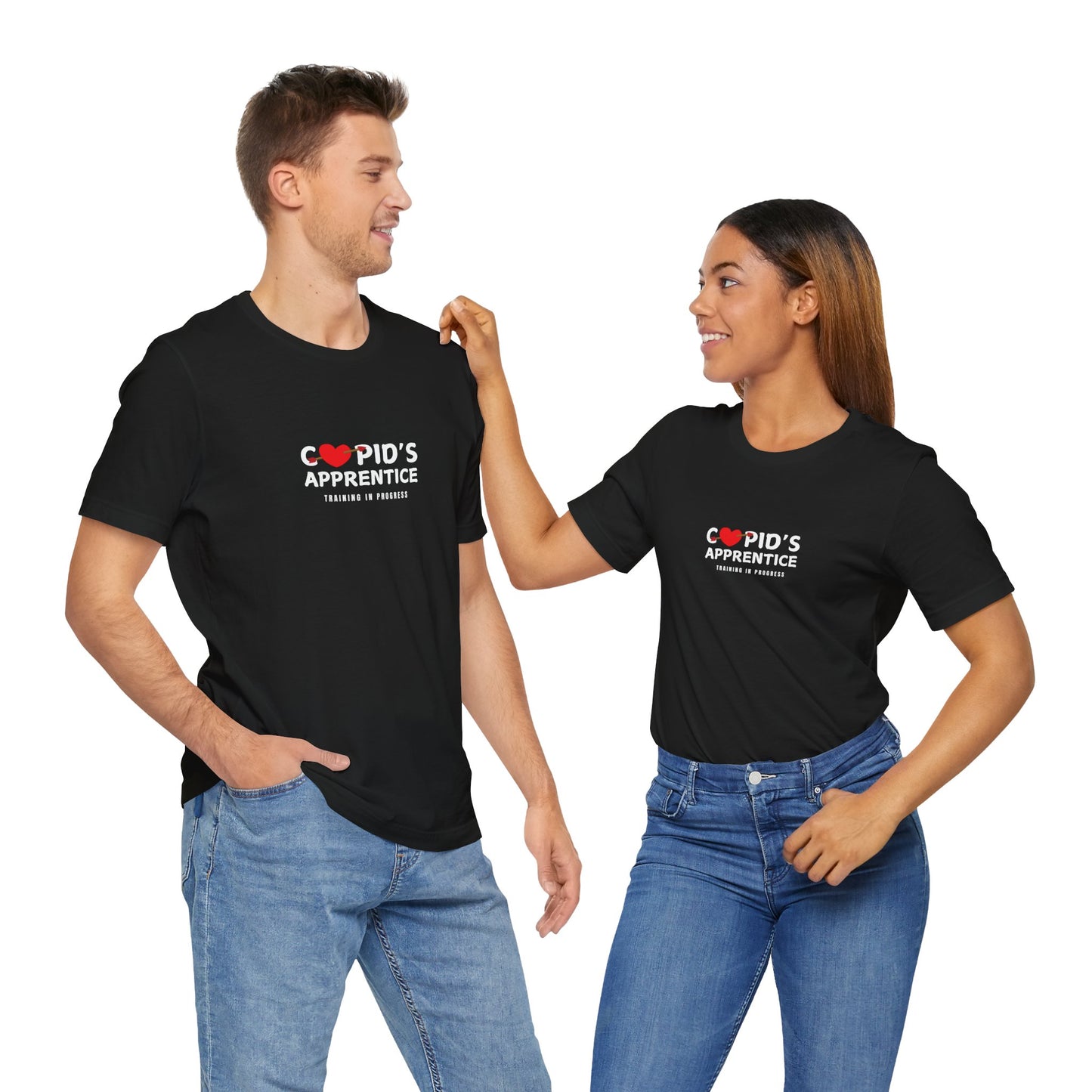 Cupid's Apprentice Unisex Tshirt