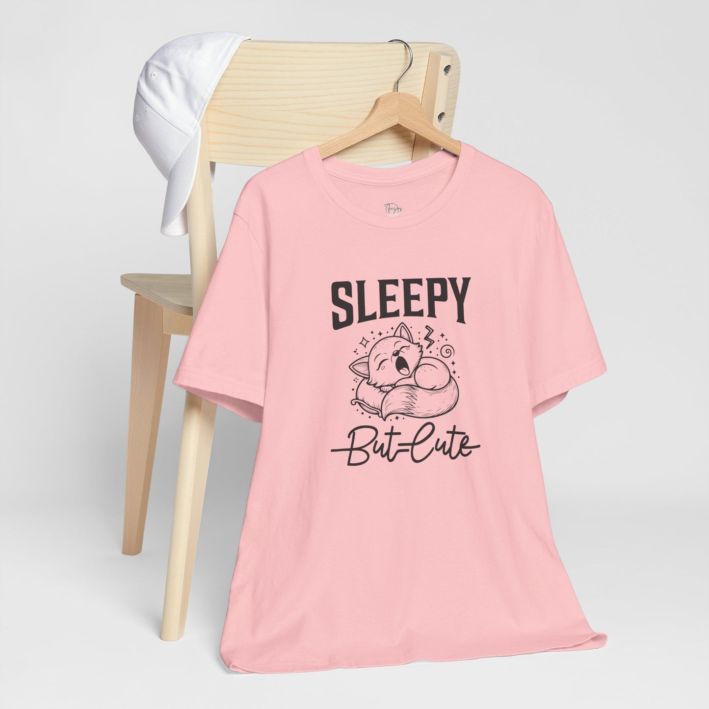 Sleepy But Cute Unisex T-Shirt