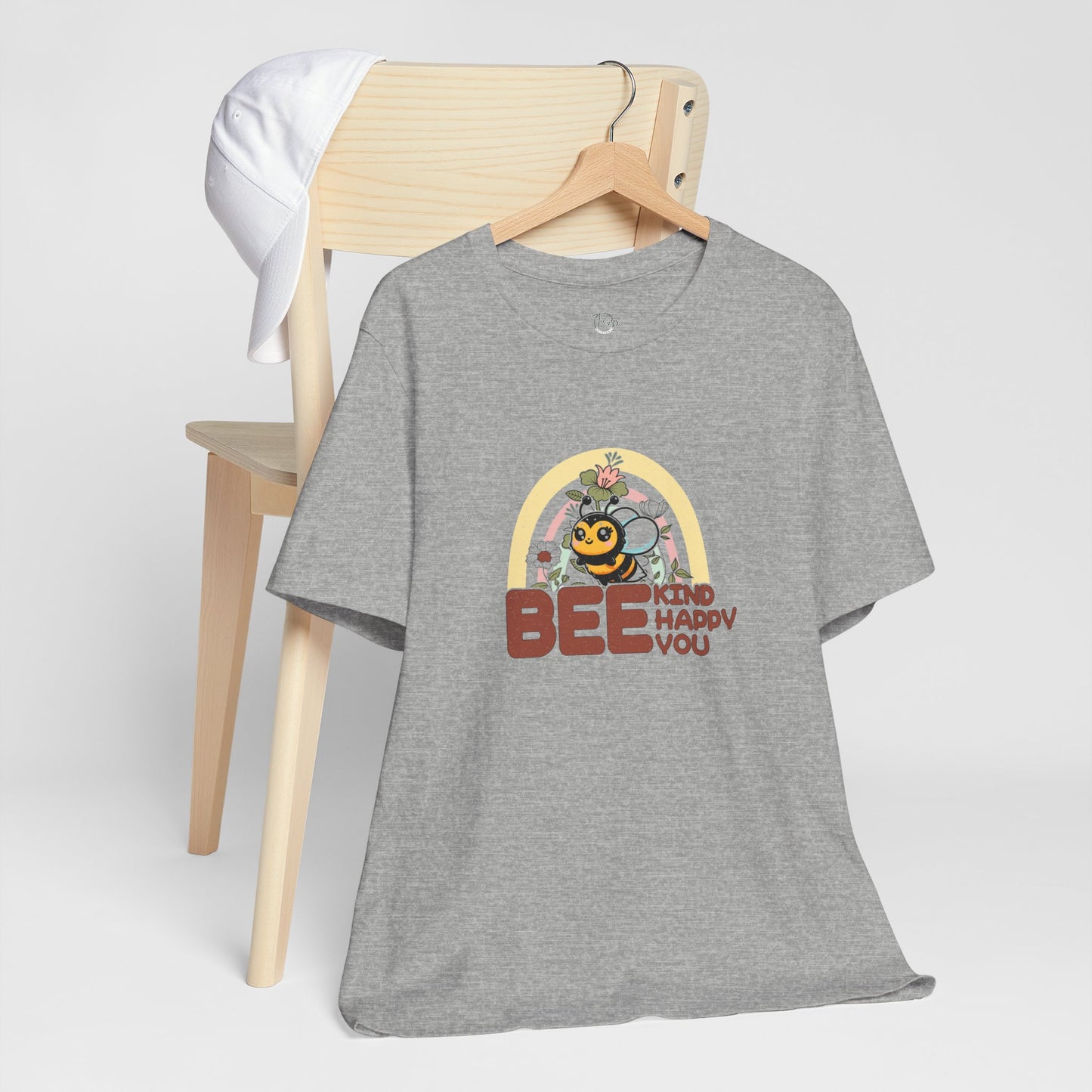 Bee Kind Bee Happy Bee You Unisex T-Shirt