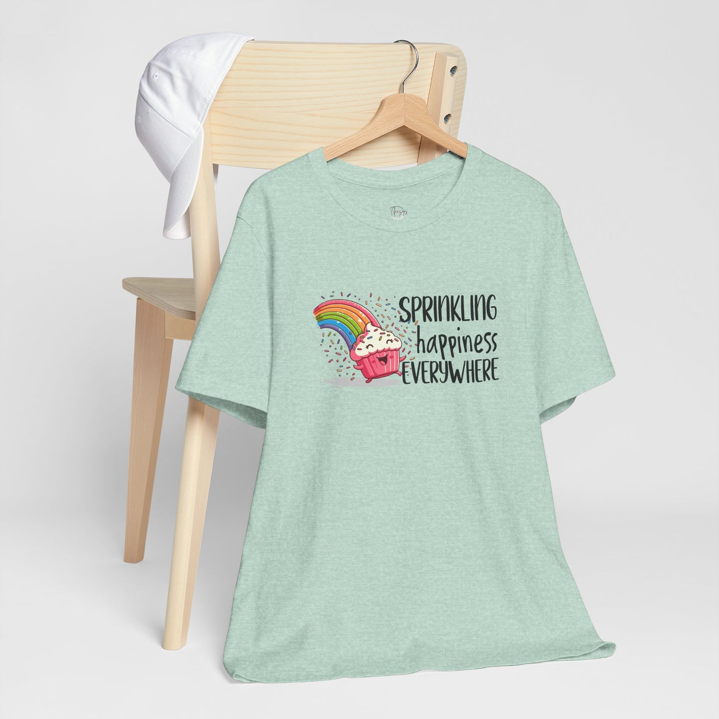 Sprinkling Happiness Everywhere Unisex T-Shirt