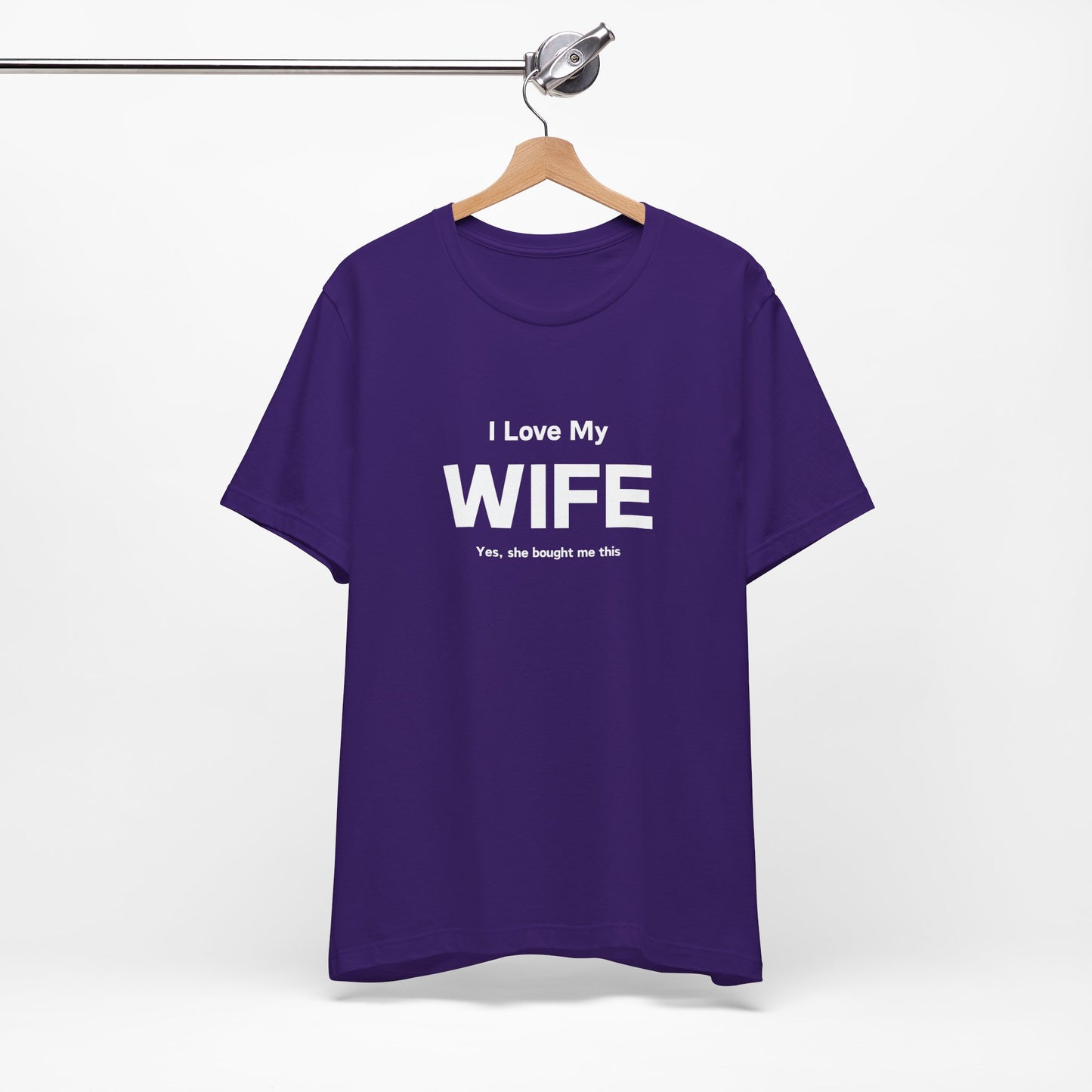 I Love My Wife Men T-Shirt