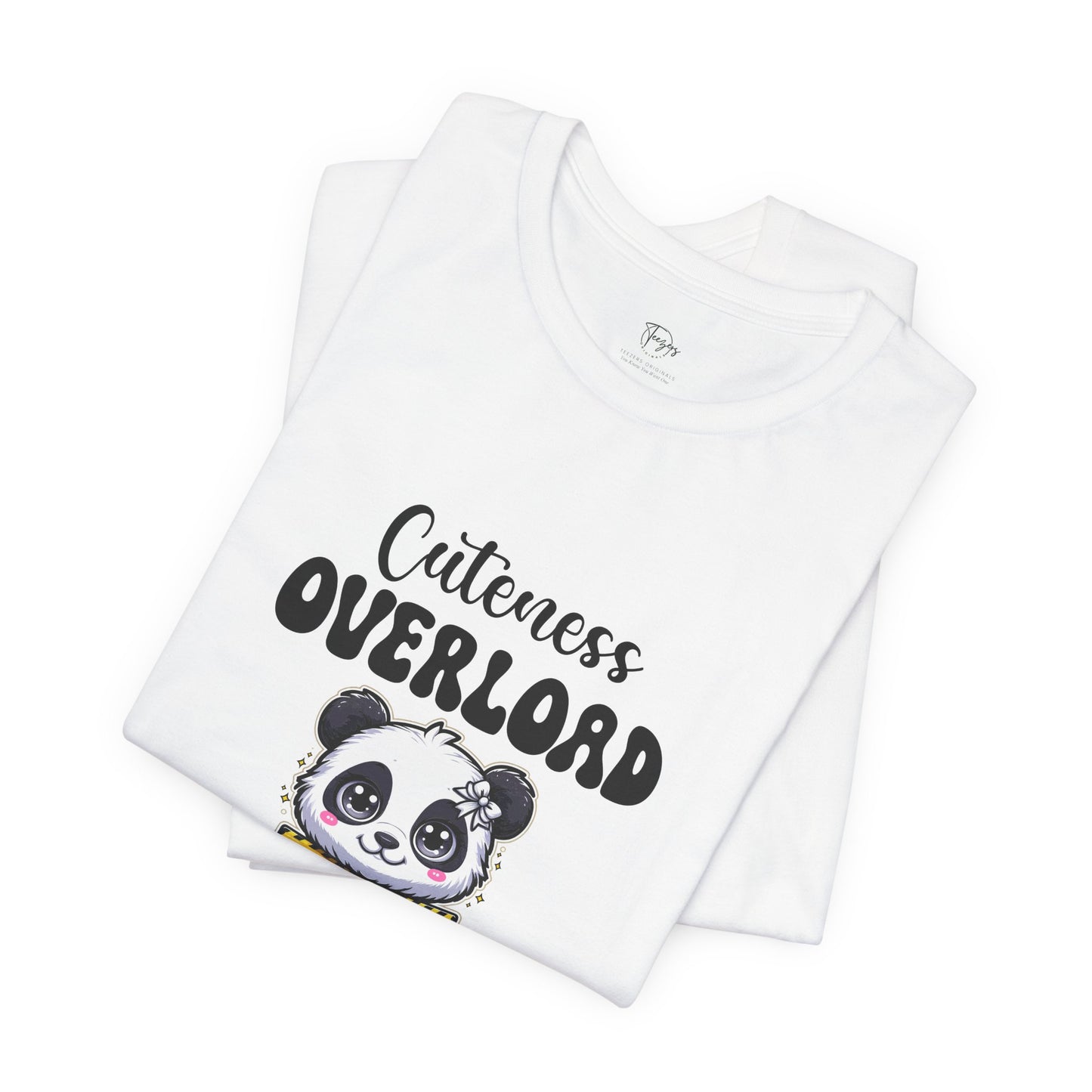 Cuteness Overload Proceed with Caution Unisex T-Shirt