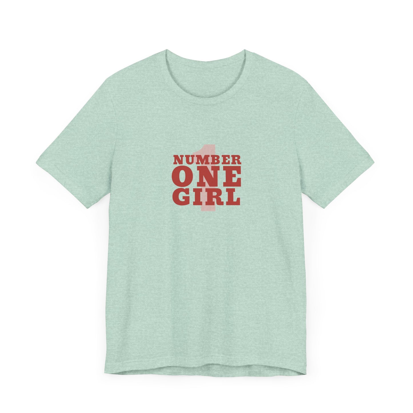 Number One Girl Tshirt