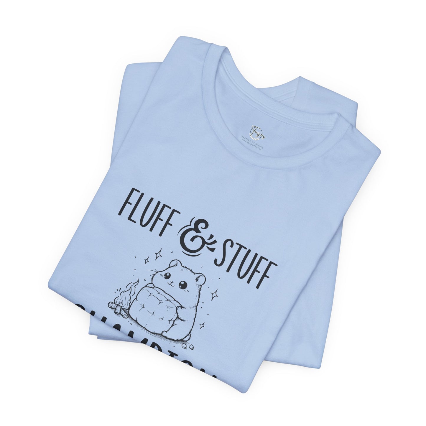 Fluff & Stuff Champion Unisex T-Shirt