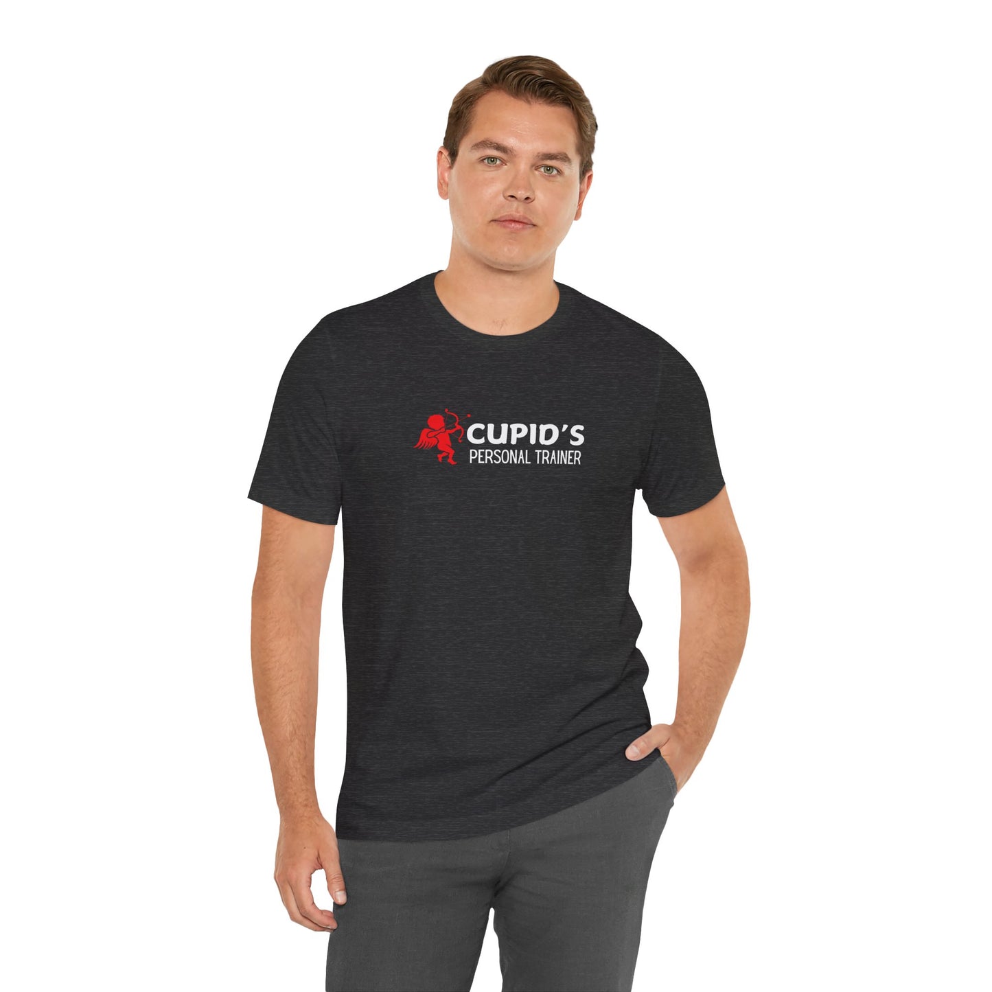 Cupid’s Personal Trainer Unisex T-Shirt