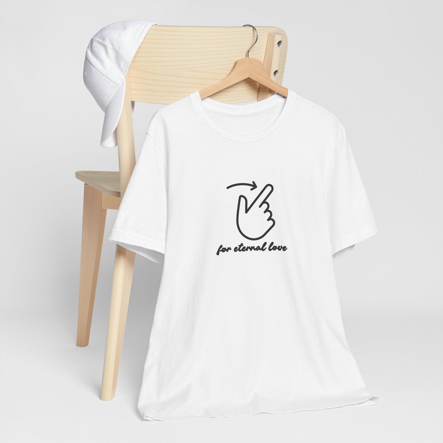 Swipe Right for Eternal Love Unisex T-Shirt