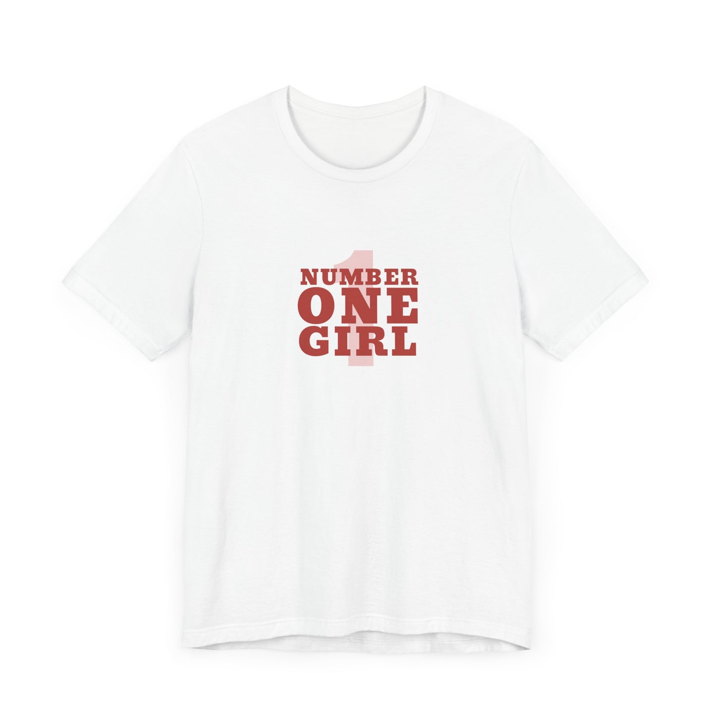 Number One Girl Tshirt