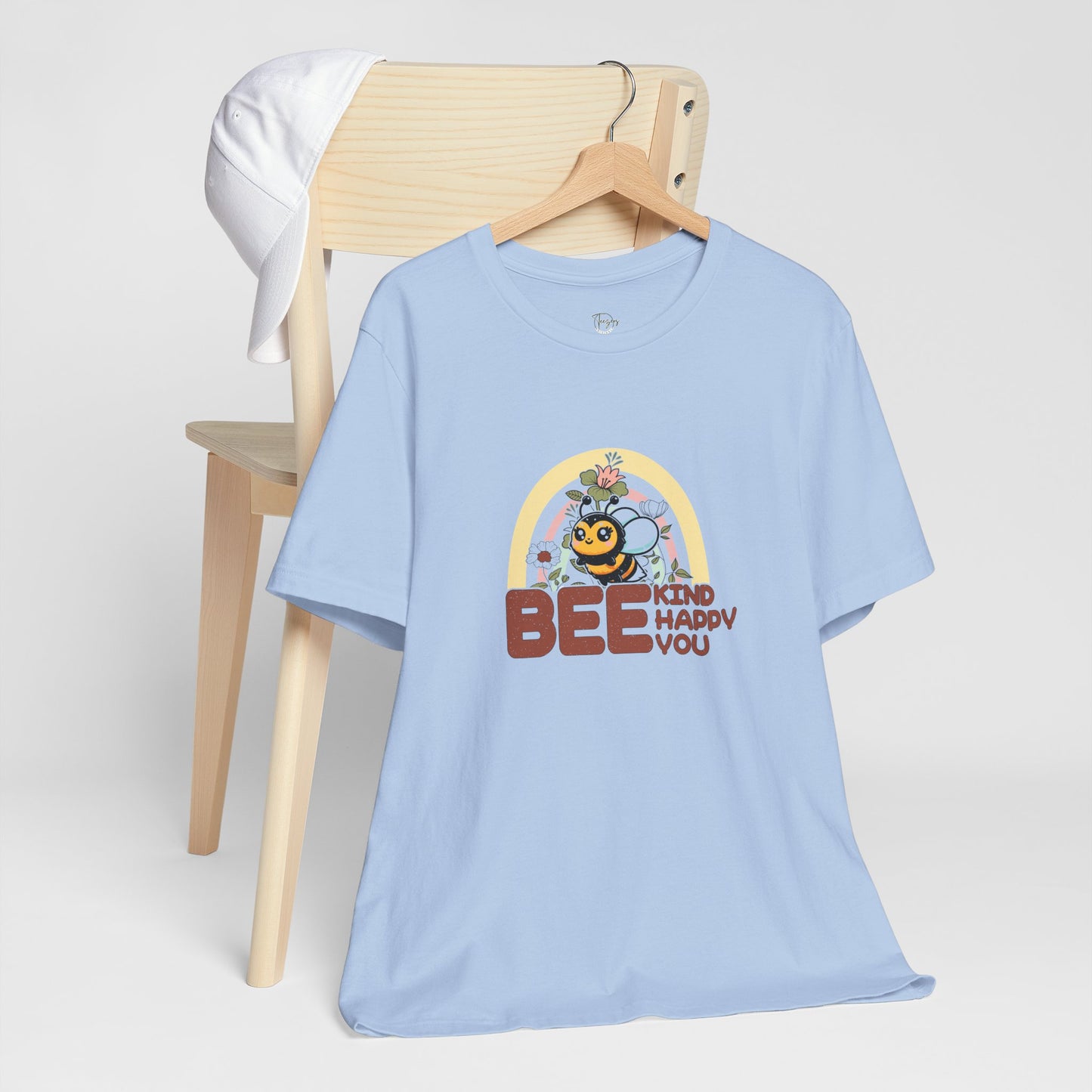 Bee Kind Bee Happy Bee You Unisex T-Shirt