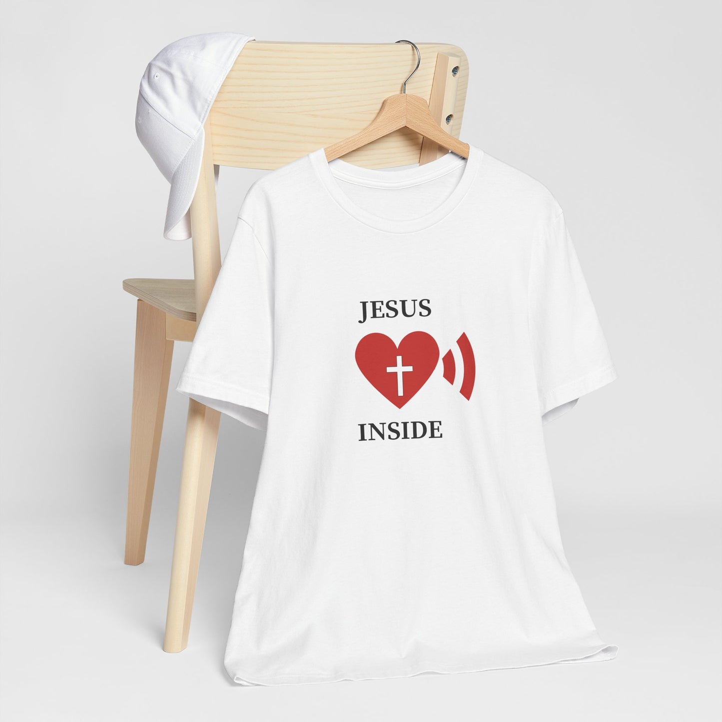 Jesus Inside Unisex Tshirt