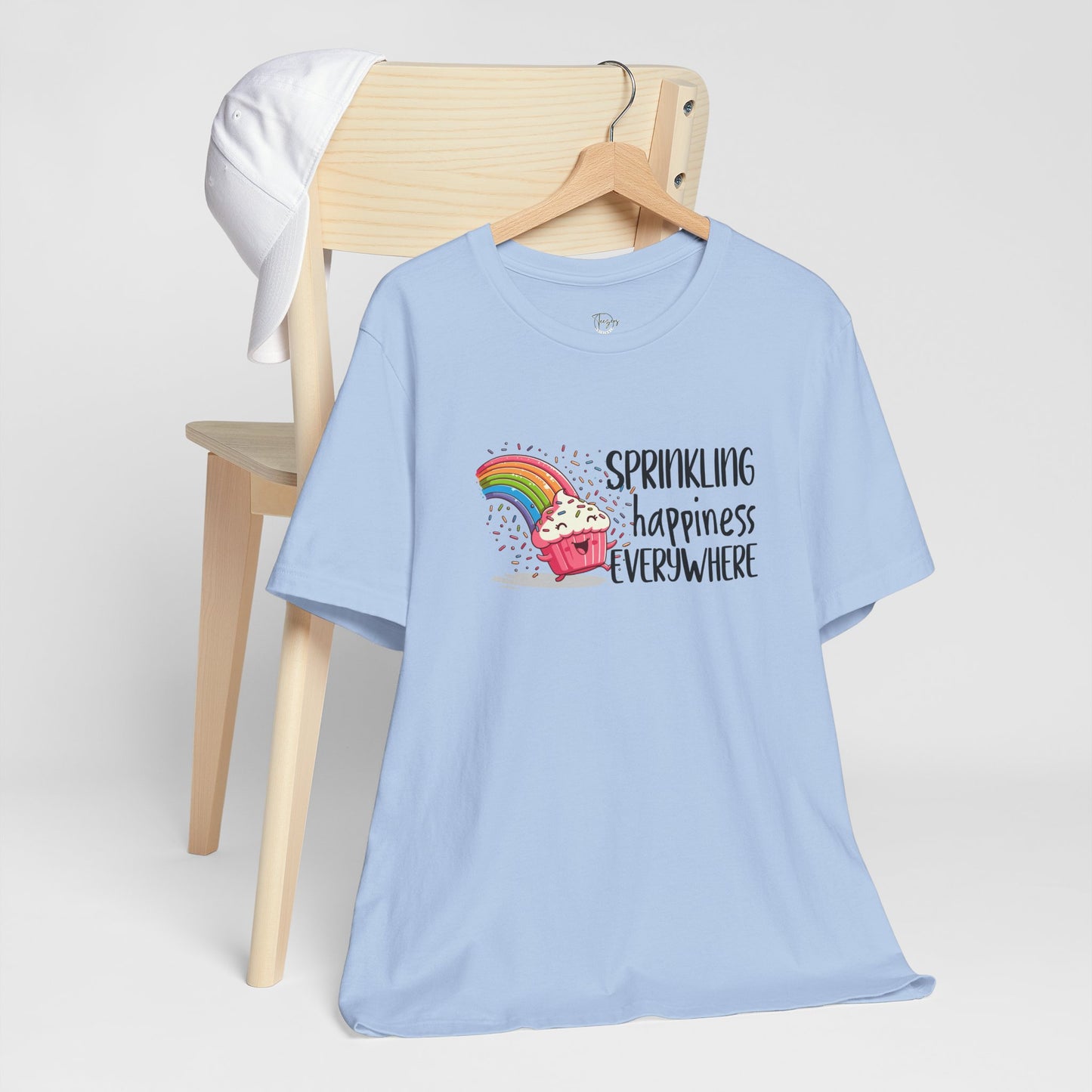 Sprinkling Happiness Everywhere Unisex T-Shirt