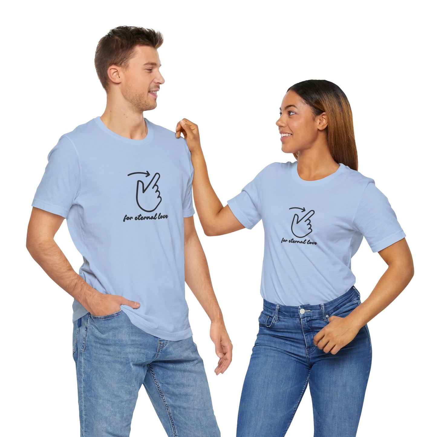 Swipe Right for Eternal Love Unisex T-Shirt