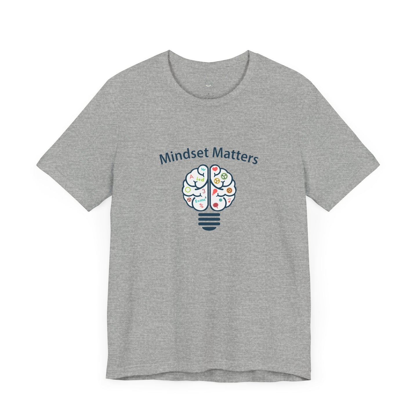 Mindset Matters Motivational Unisex T-Shirt