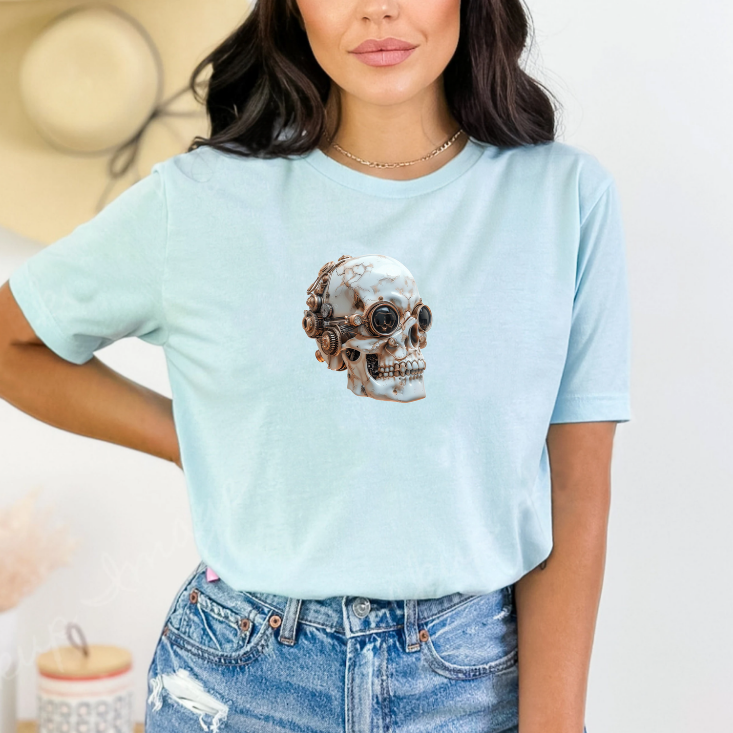 Clockwork Cranium Gaming Unisex Tshirt