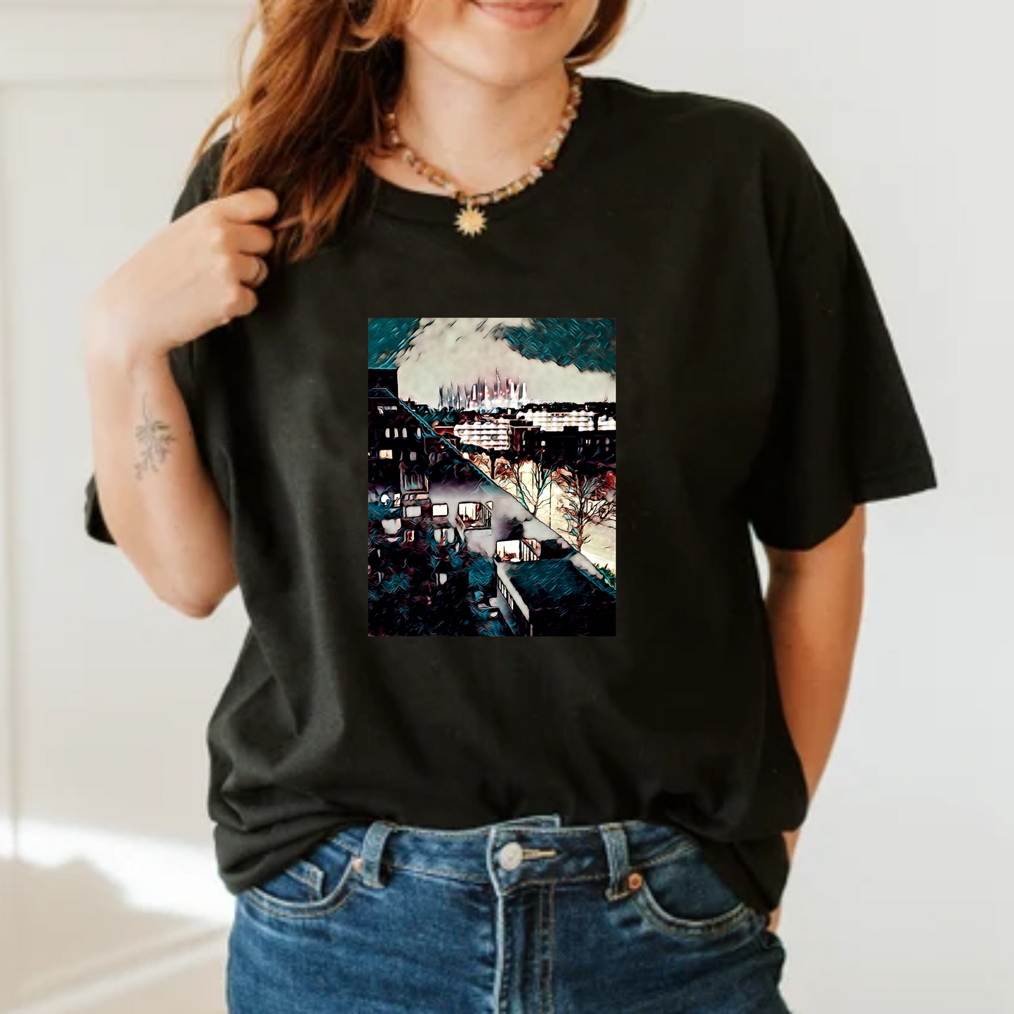 City Nights Unisex T-Shirt