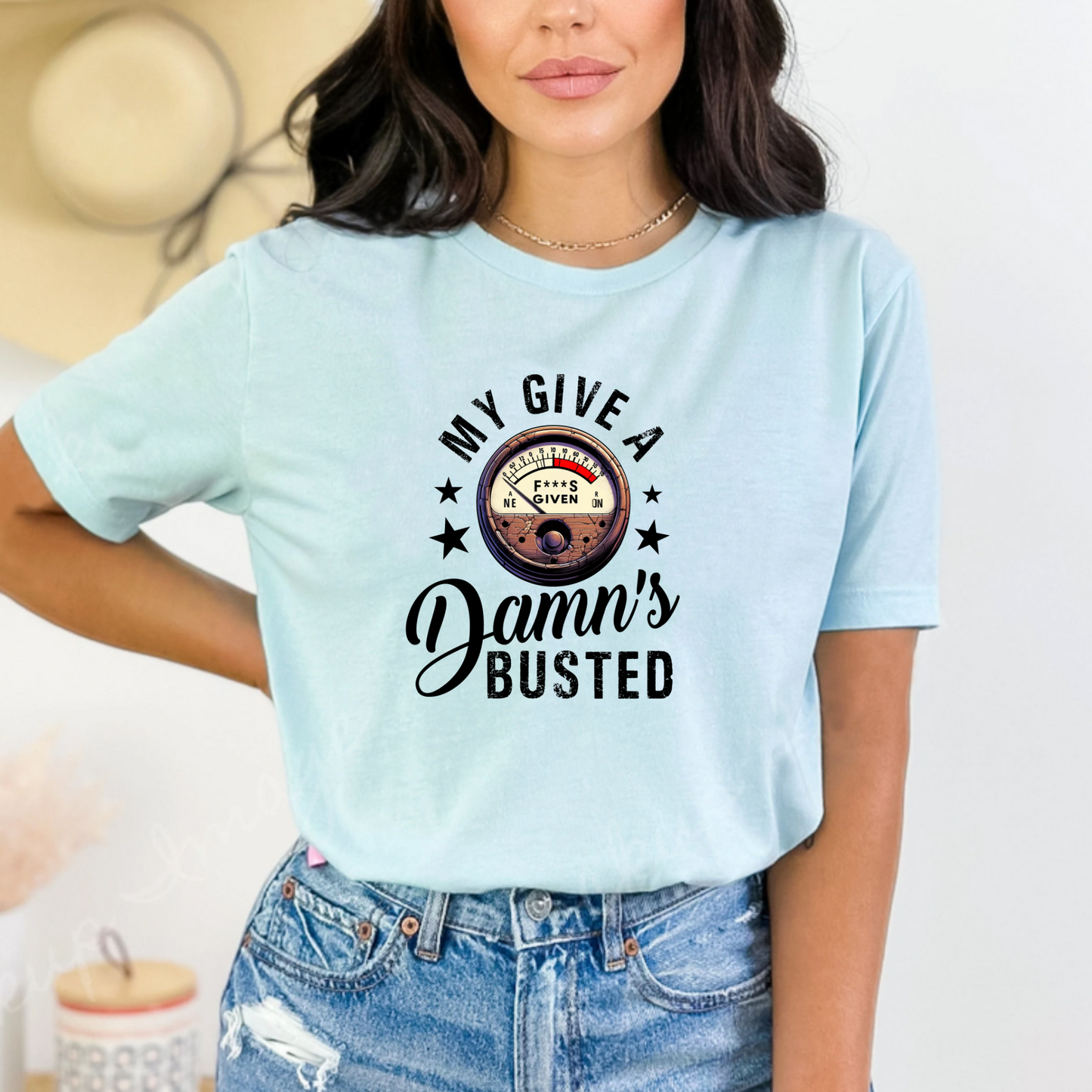 My Give a Damn’s Busted Unisex T-Shirt