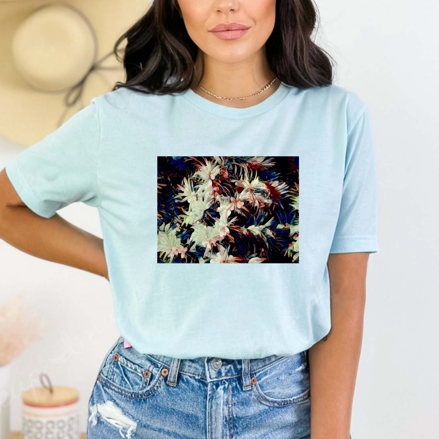 Brilliant Flowers Unisex T-Shirt