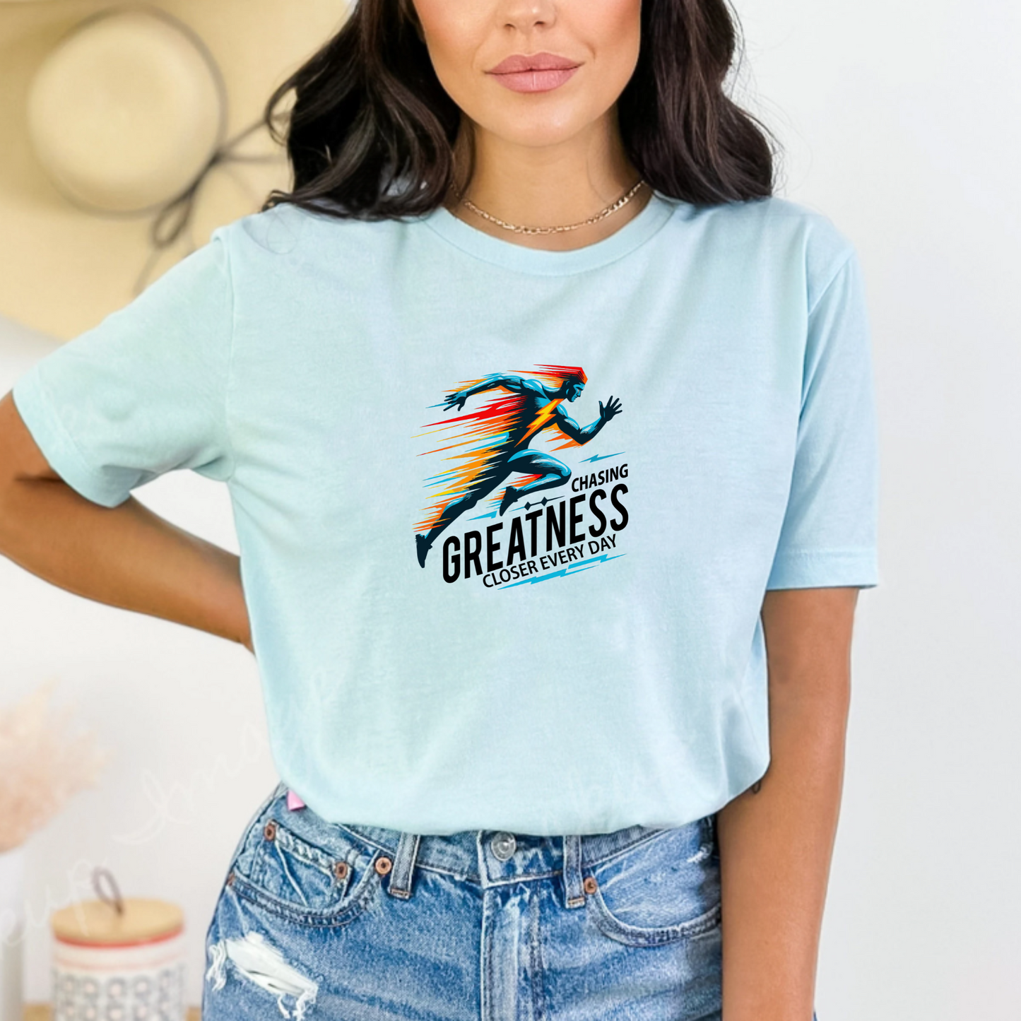 Chasing Greatness Unisex T-Shirt