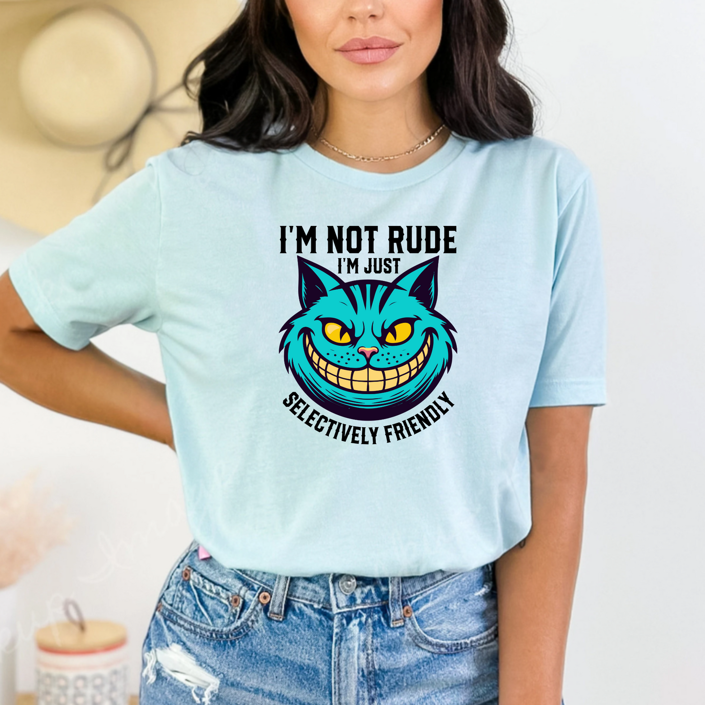 I'm Not Rude, I'm Just Selectively Rude Unisex T-Shirt