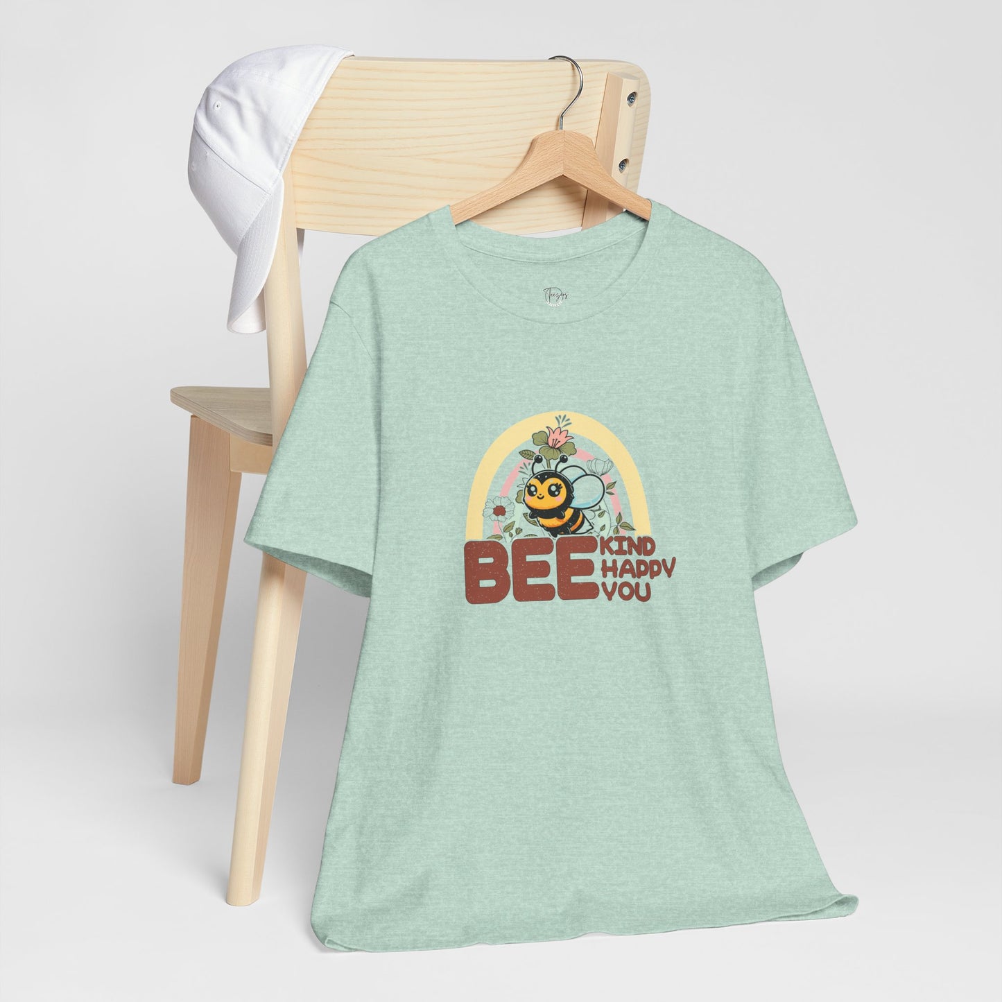 Bee Kind Bee Happy Bee You Unisex T-Shirt