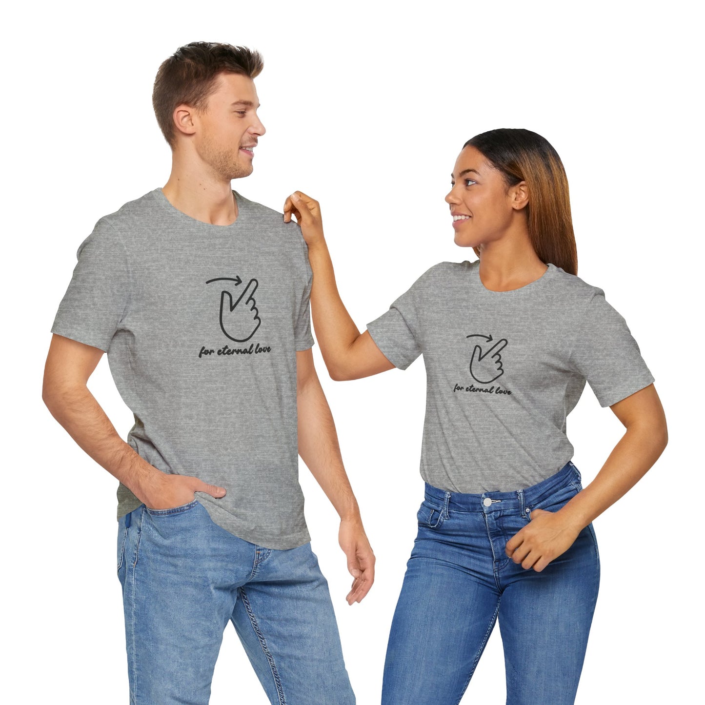 Swipe Right for Eternal Love Unisex T-Shirt