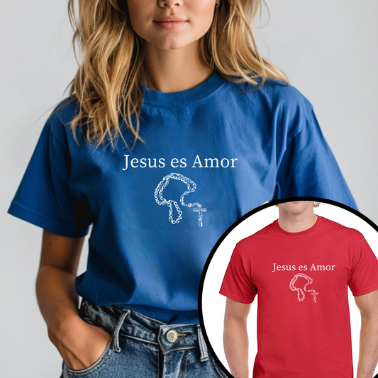 Jesus es Amor Unisex T-Shirt