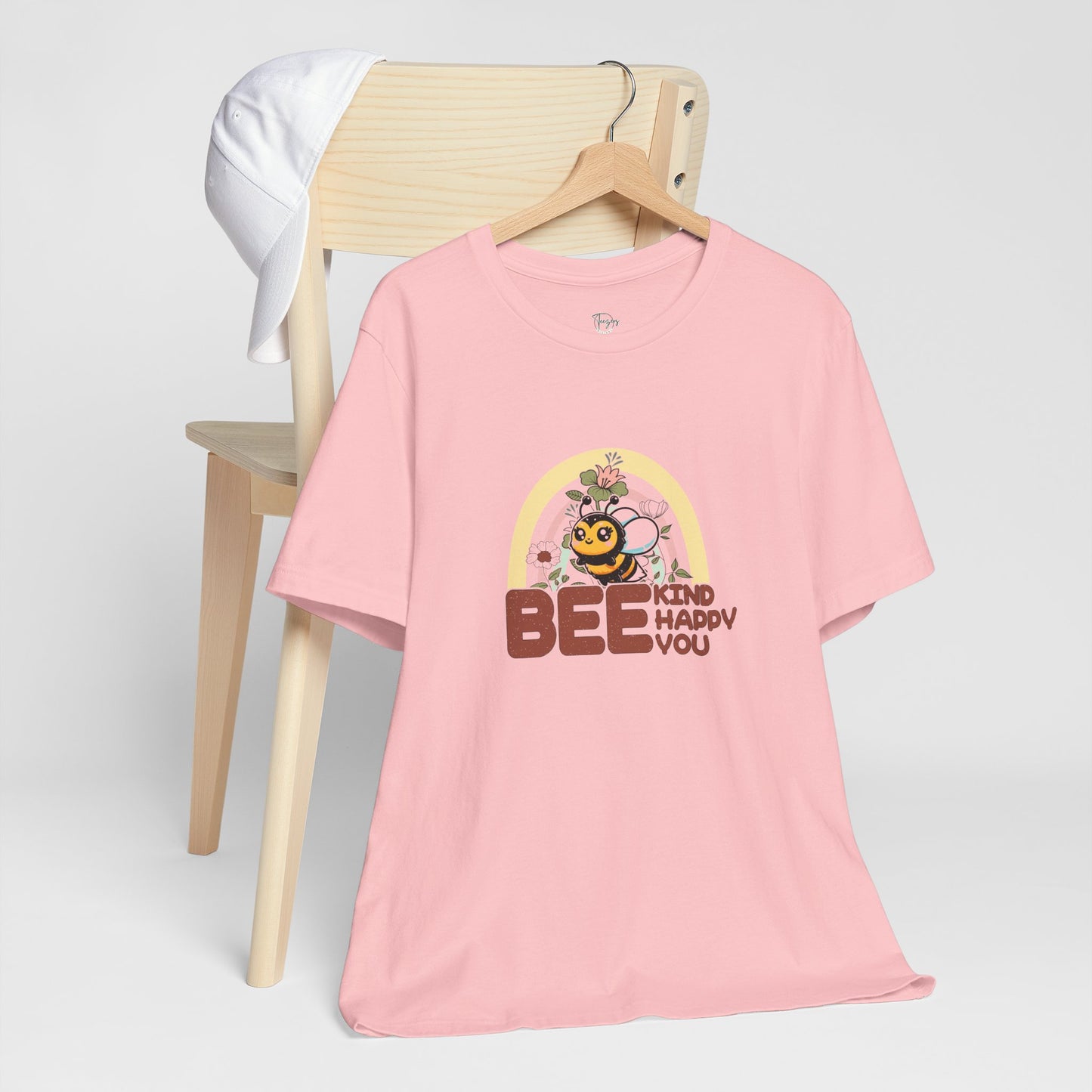 Bee Kind Bee Happy Bee You Unisex T-Shirt